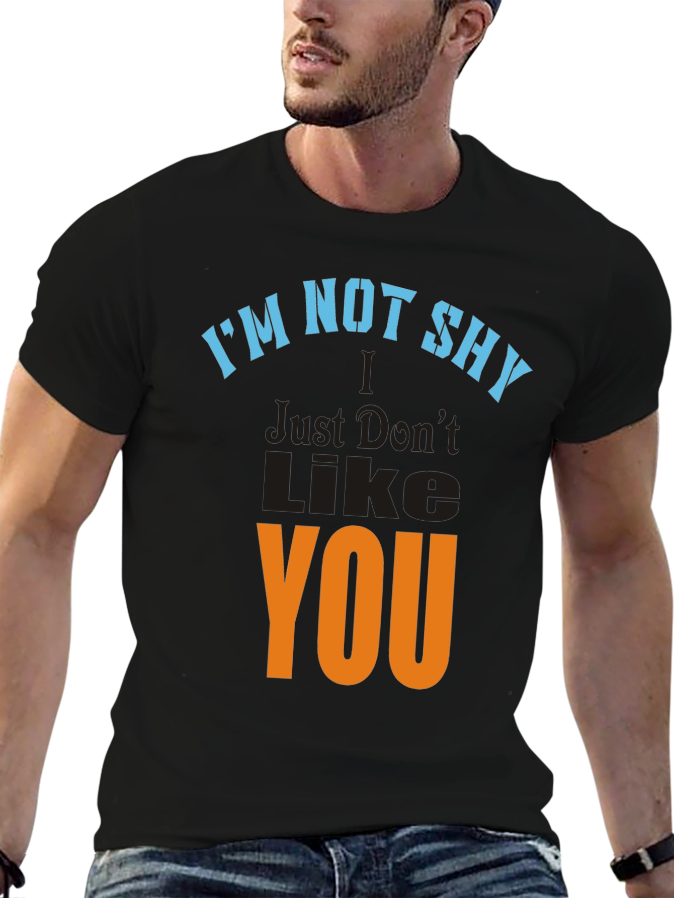 Im Not Shy Graphic T-Shirt