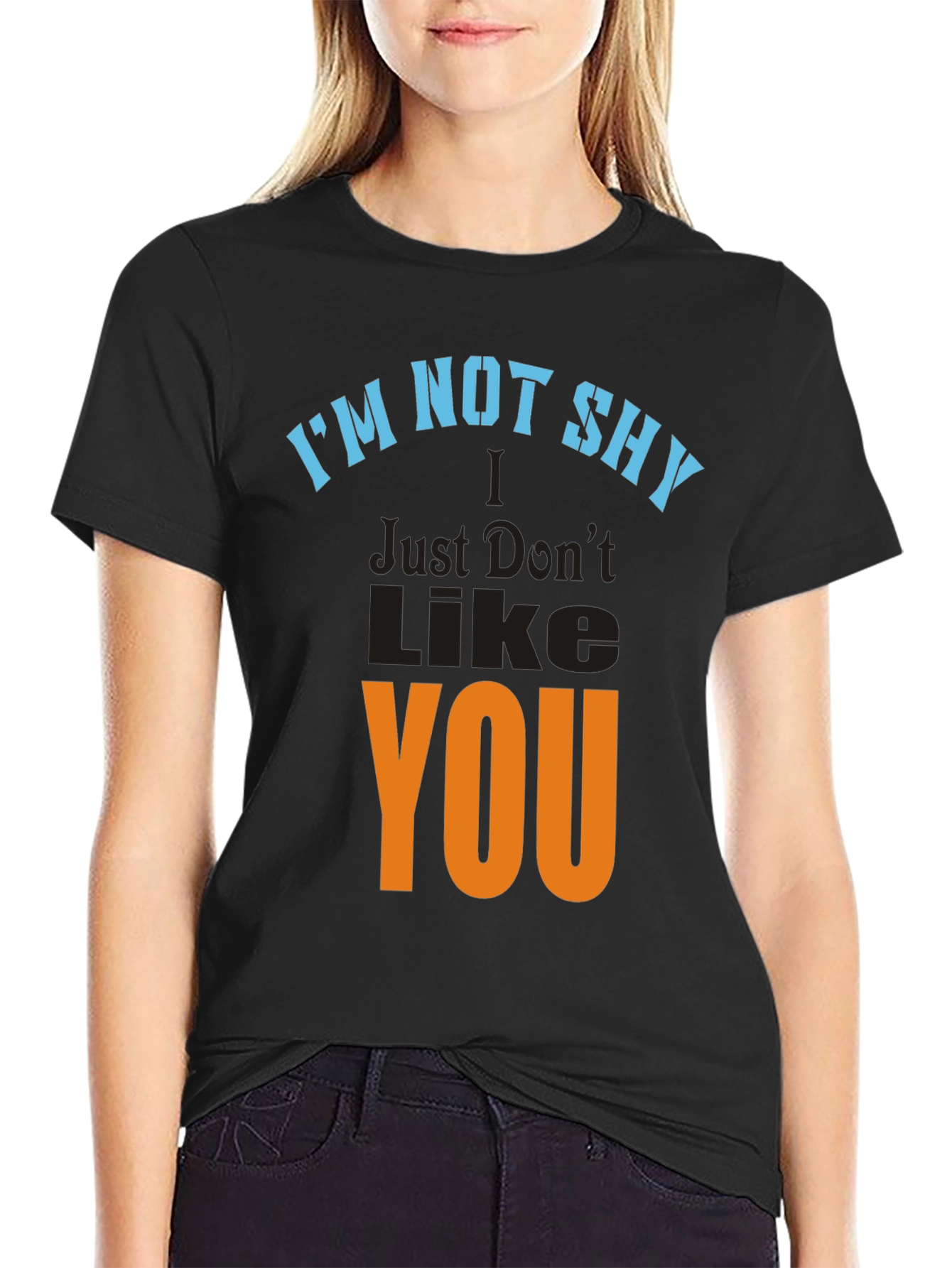 Im Not Shy Graphic T-Shirt