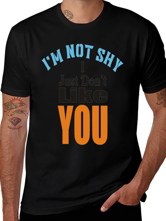 Im Not Shy Graphic T-Shirt