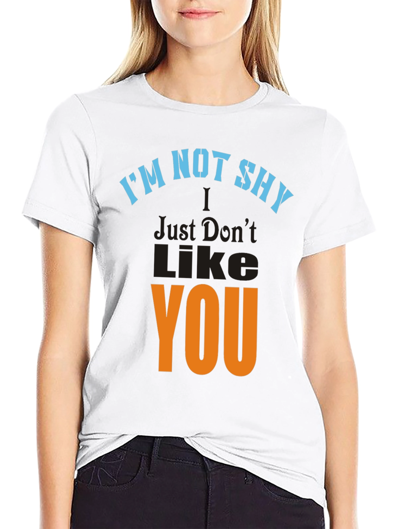 Im Not Shy Graphic T-Shirt