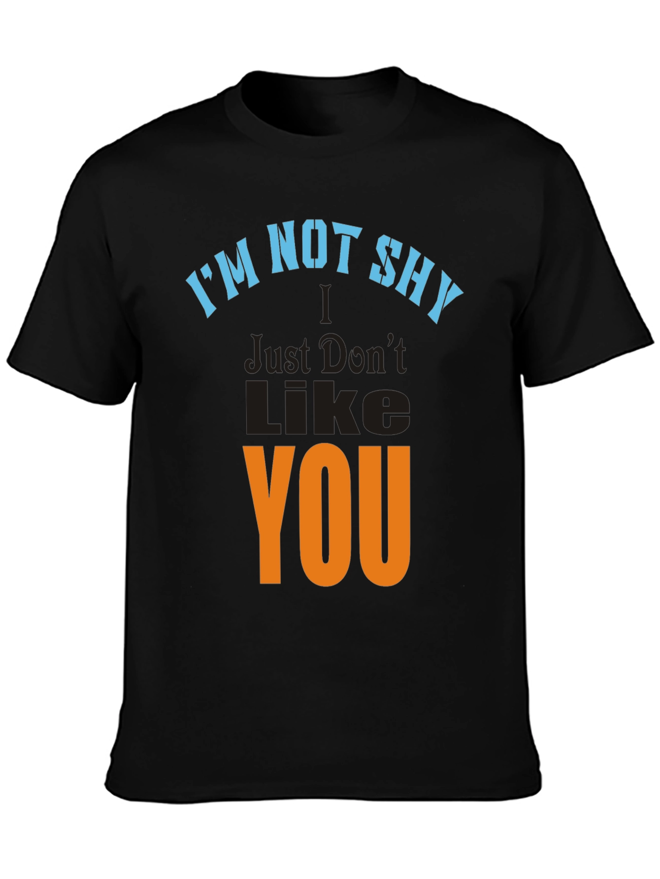 Im Not Shy Graphic T-Shirt