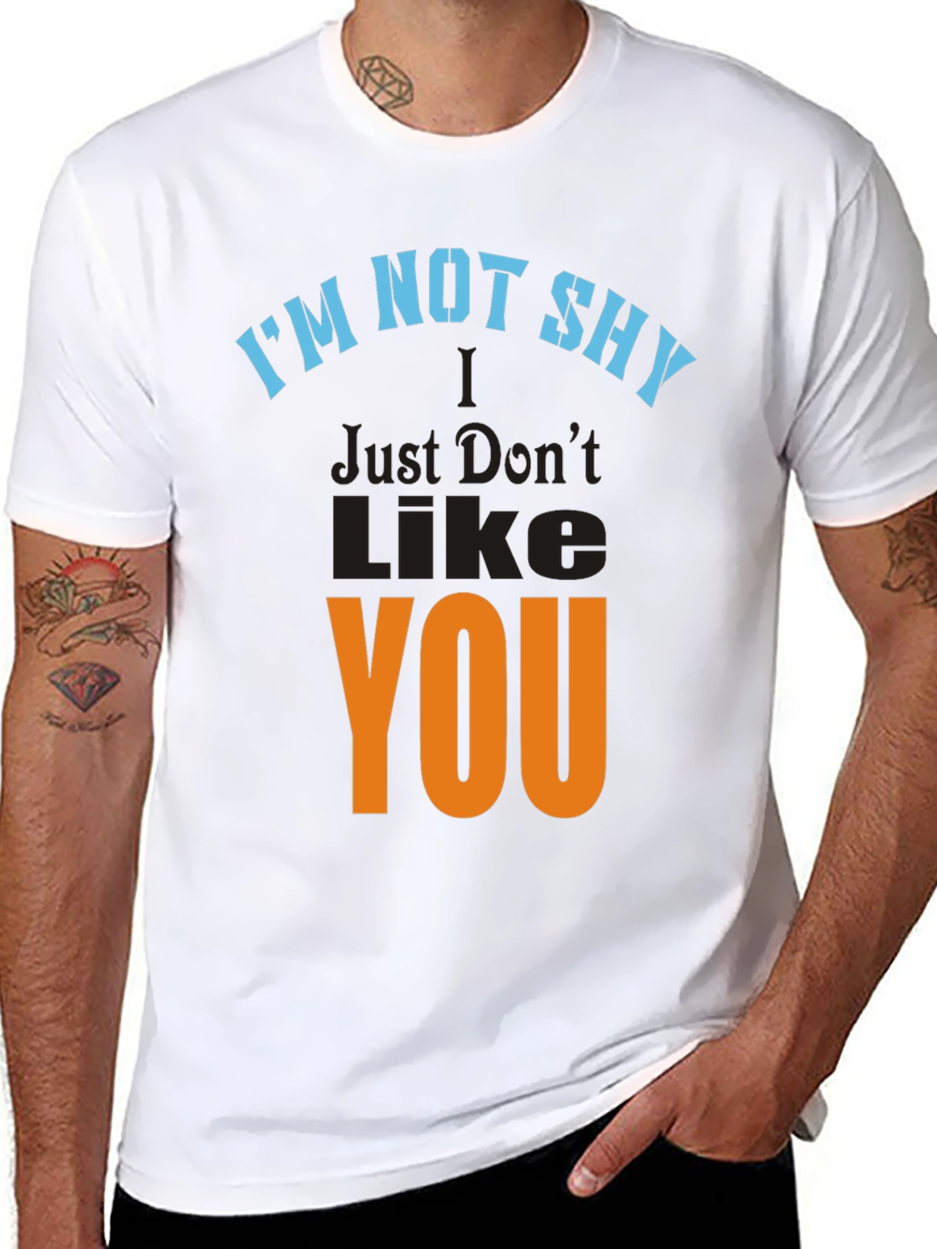 Im Not Shy Graphic T-Shirt