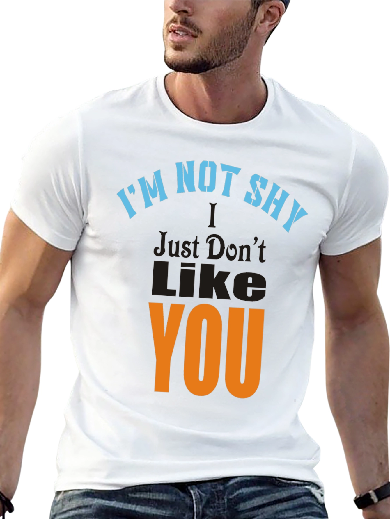 Im Not Shy Graphic T-Shirt