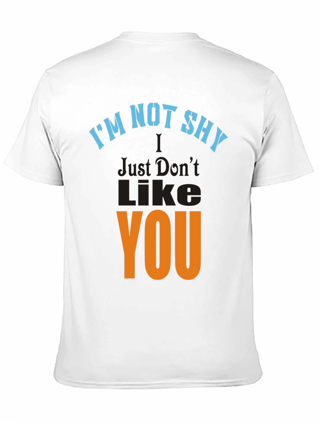 Im Not Shy Graphic T-Shirt