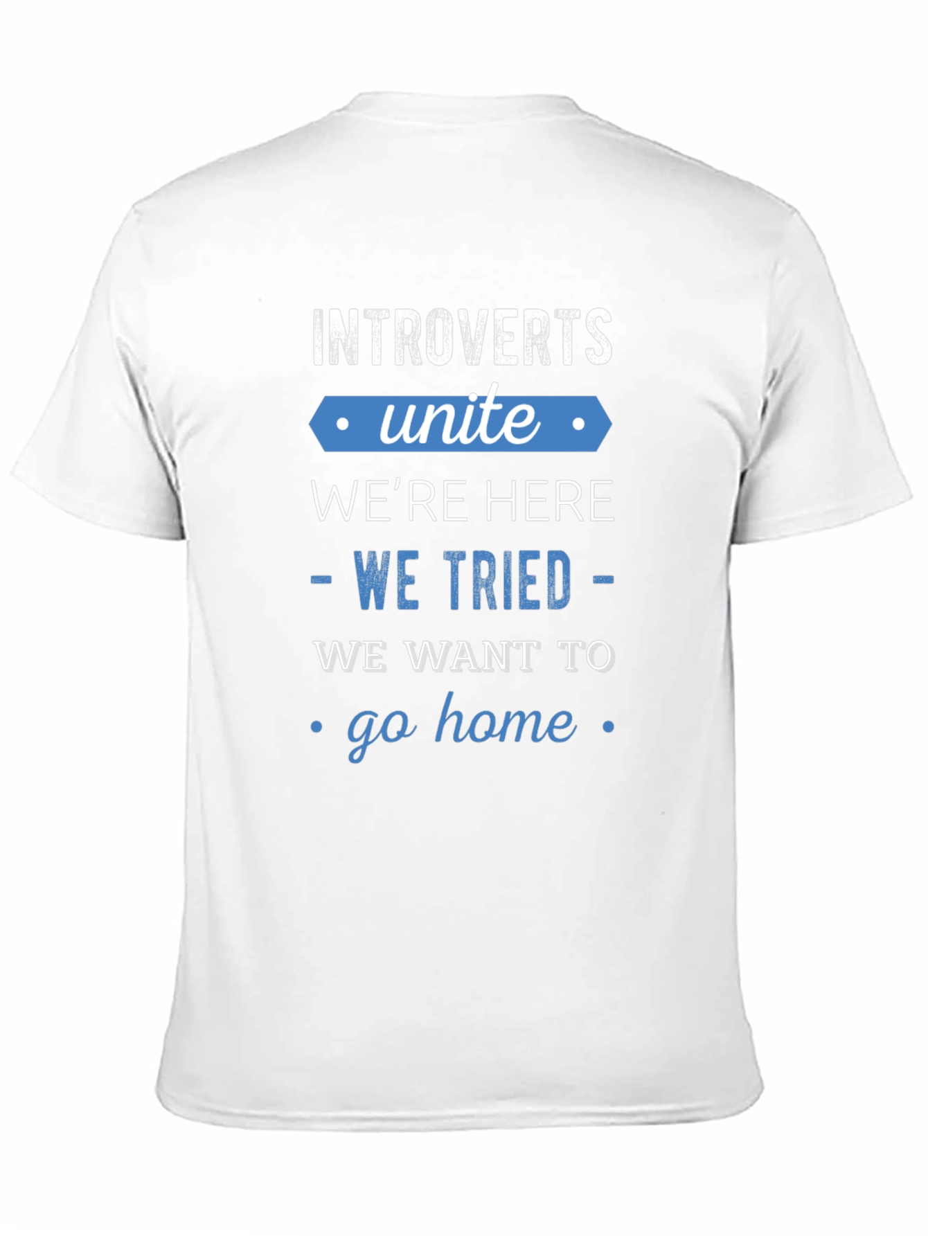 Introverts Unite Graphic Tee