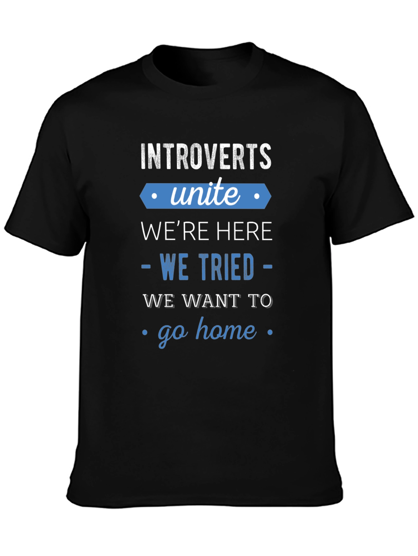 Introverts Unite Graphic Tee