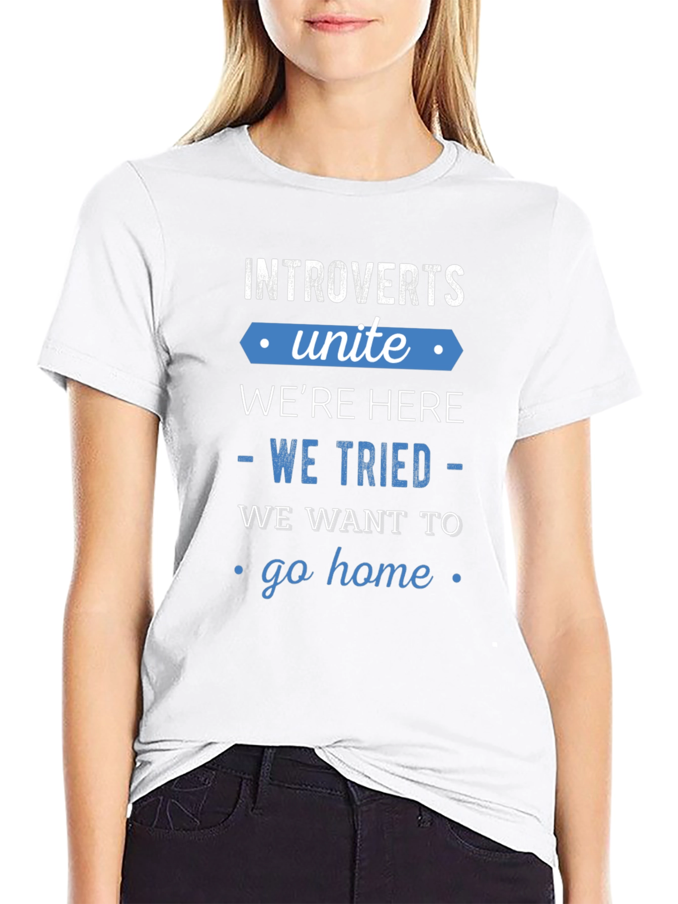 Introverts Unite Graphic Tee