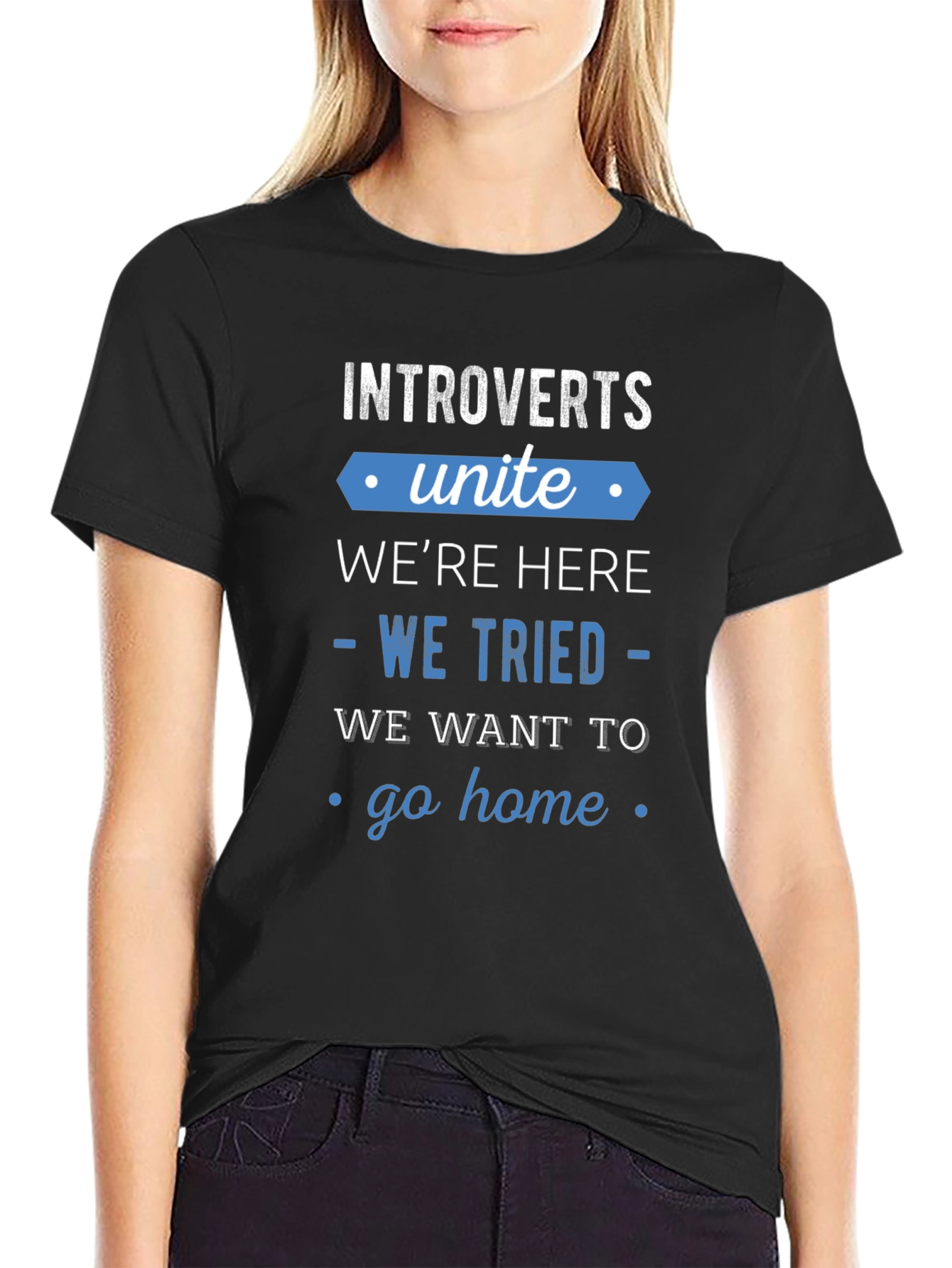 Introverts Unite Graphic Tee