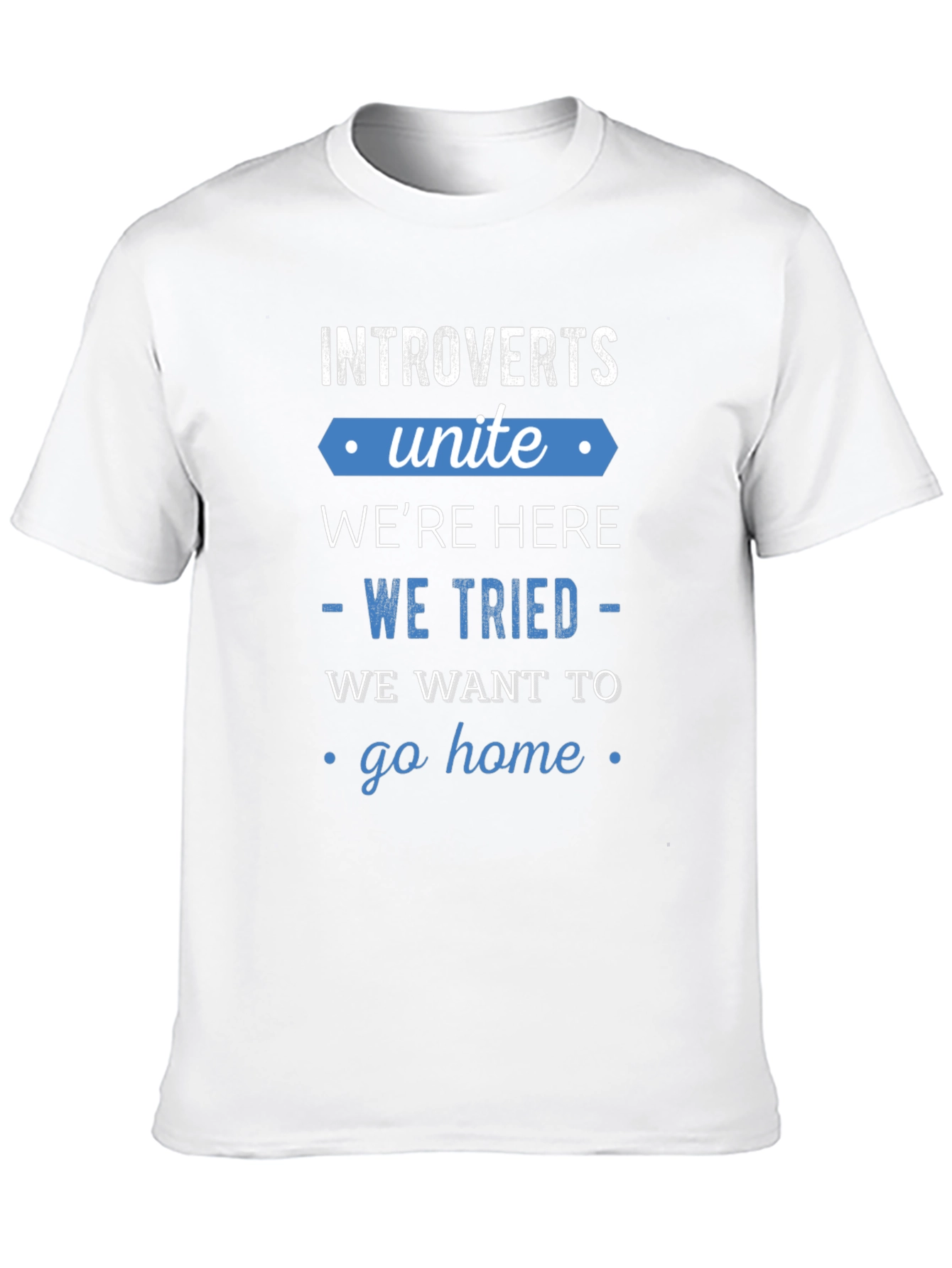 Introverts Unite Graphic Tee