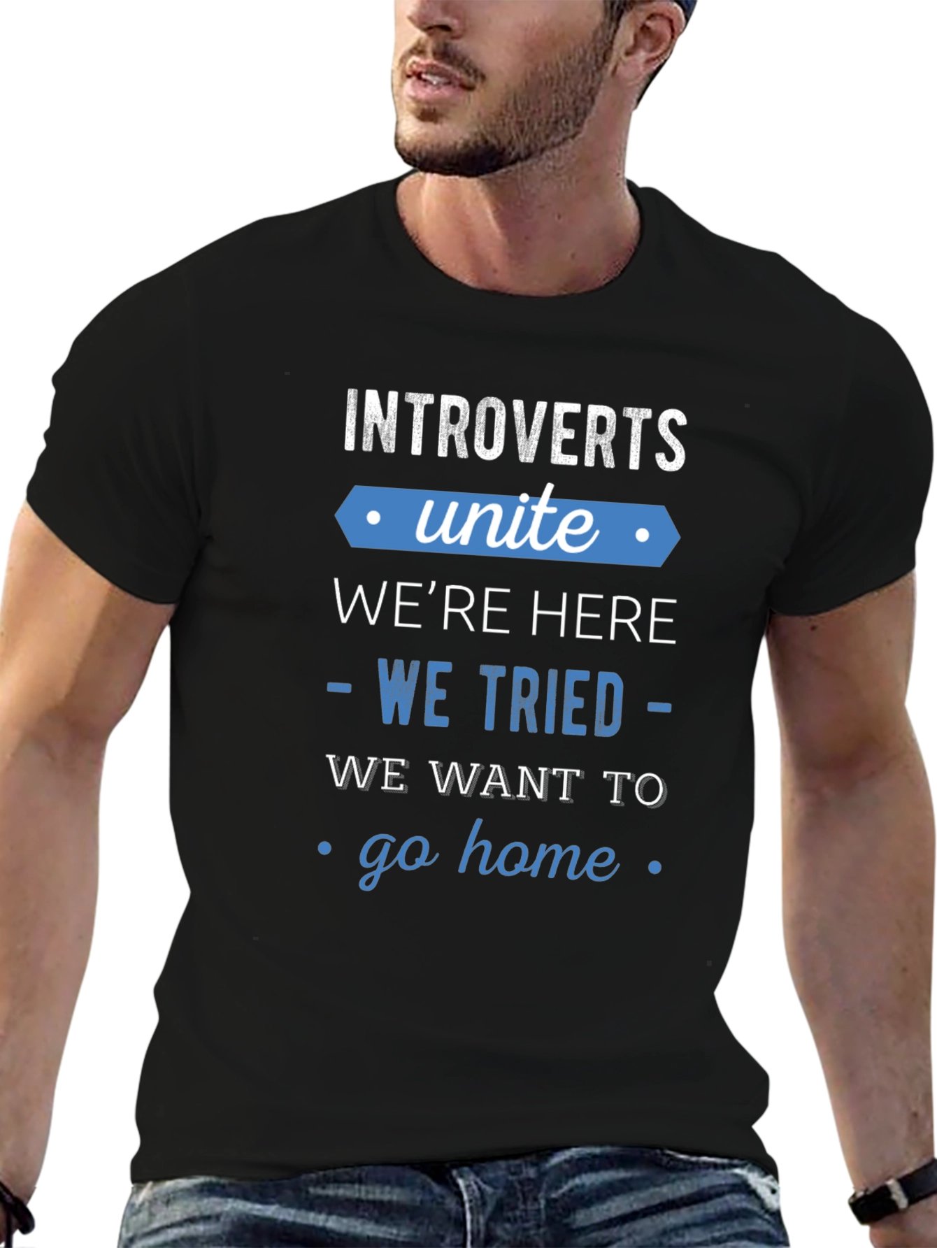 Introverts Unite Graphic Tee