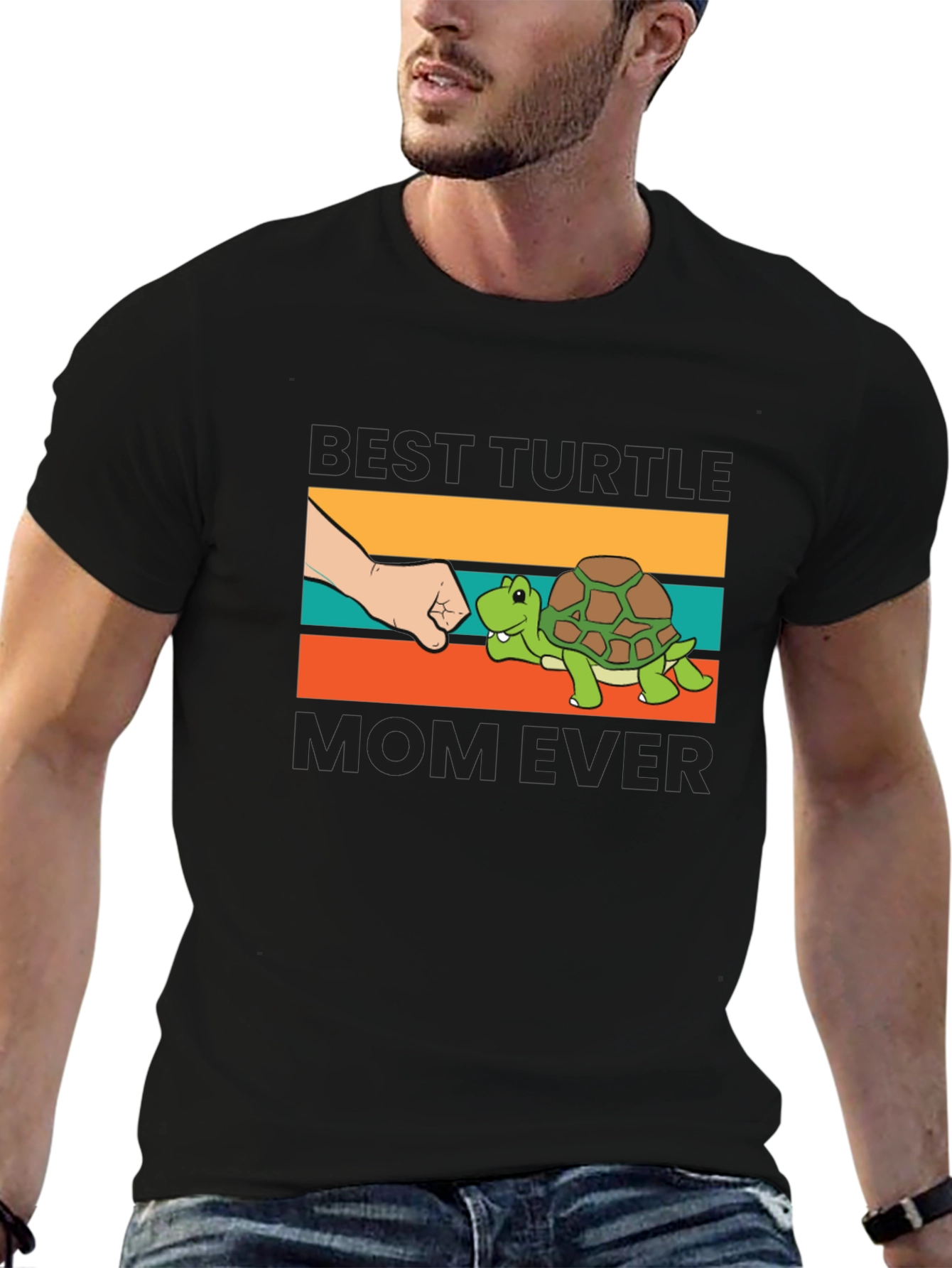 Best Turtle Mom Ever T-Shirt - Unisex