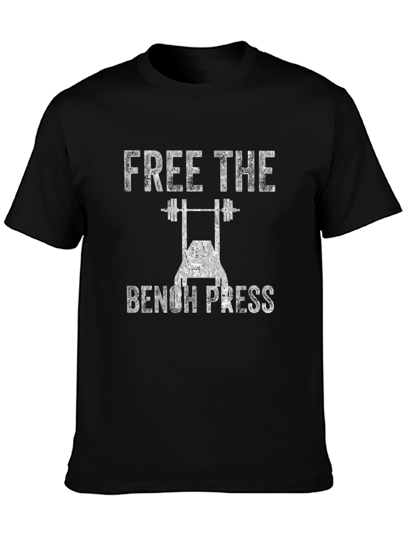 Free the Bench Press Graphic Tee