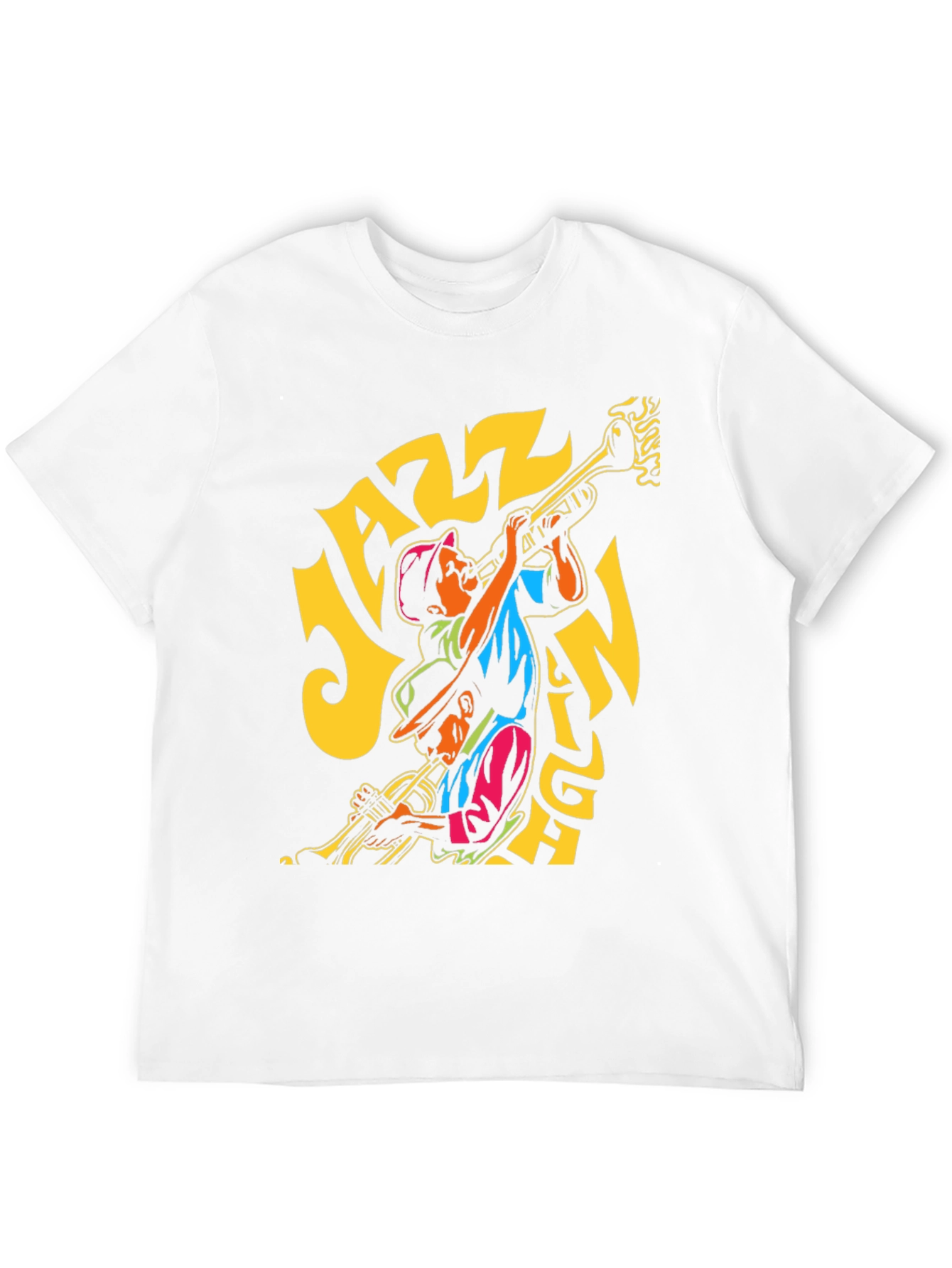 Jazz Night Graphic T-Shirt - Black