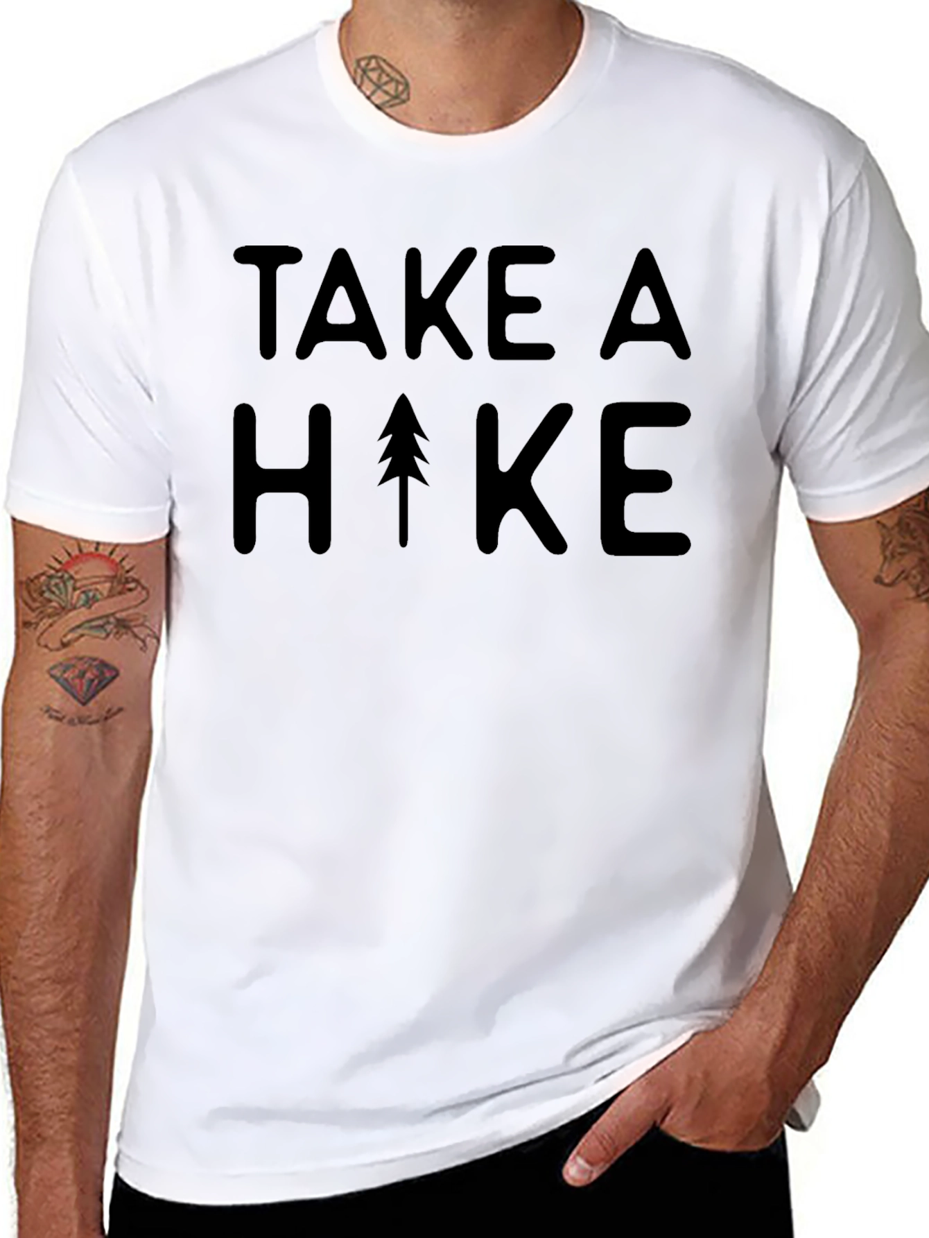 Take a Hike T-Shirt - Nature Lovers Tee