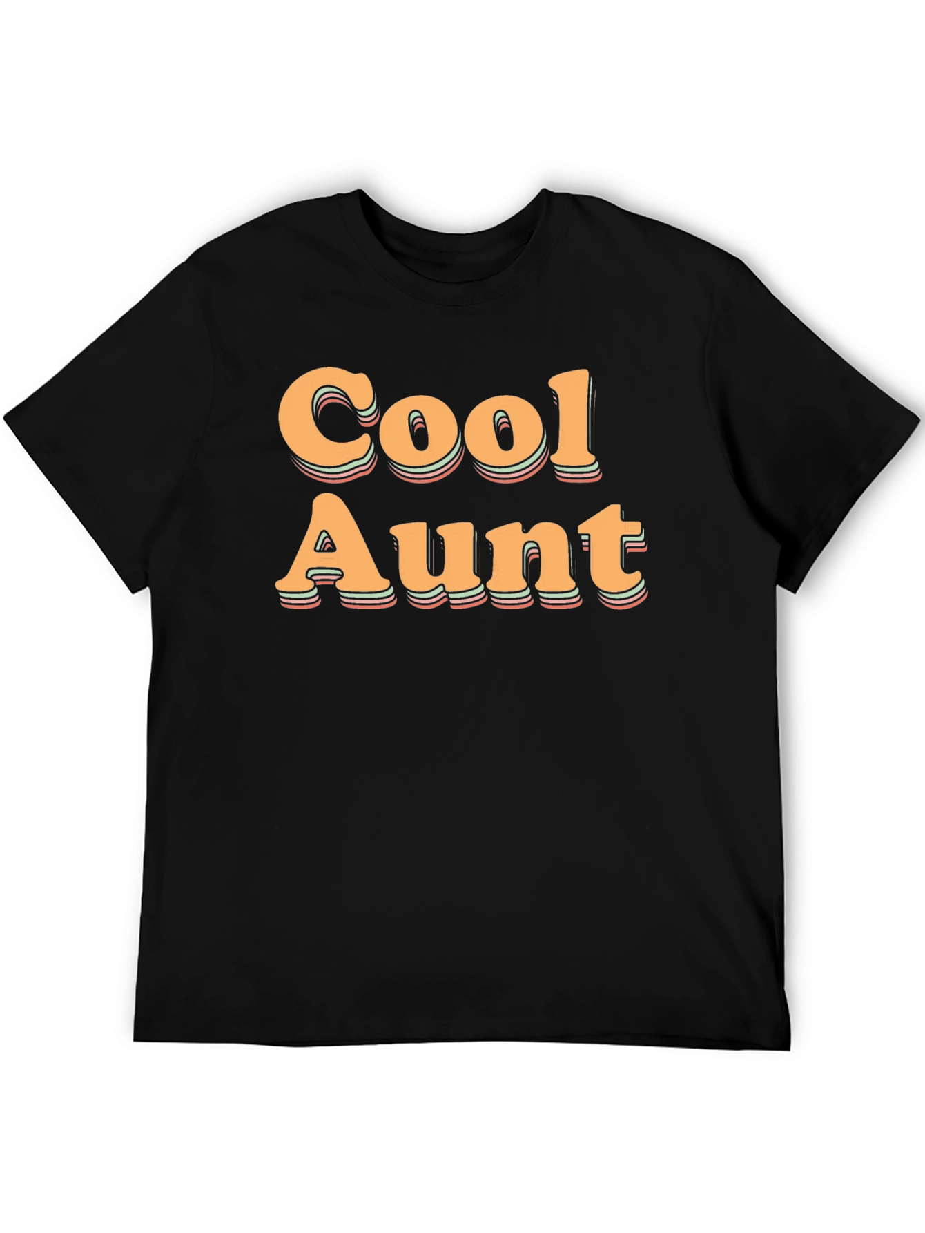 Cool Aunt Graphic Tee - Retro Style