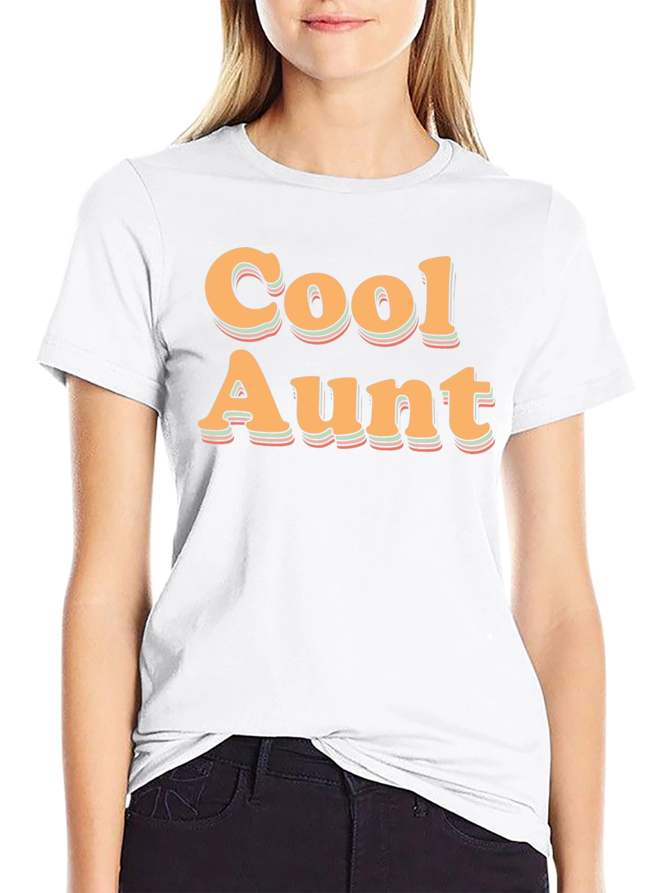 Cool Aunt Graphic Tee - Retro Style