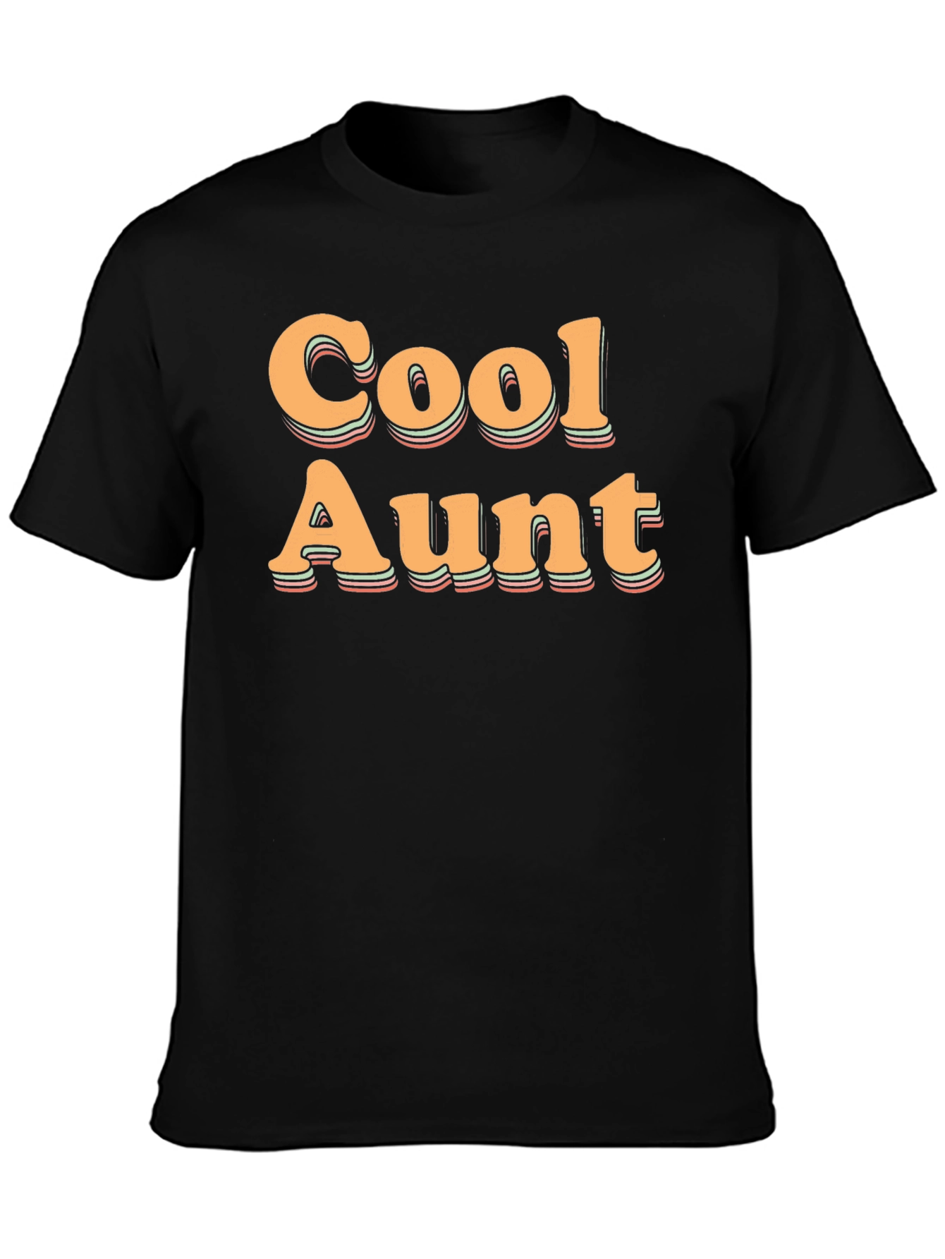 Cool Aunt Graphic Tee - Retro Style