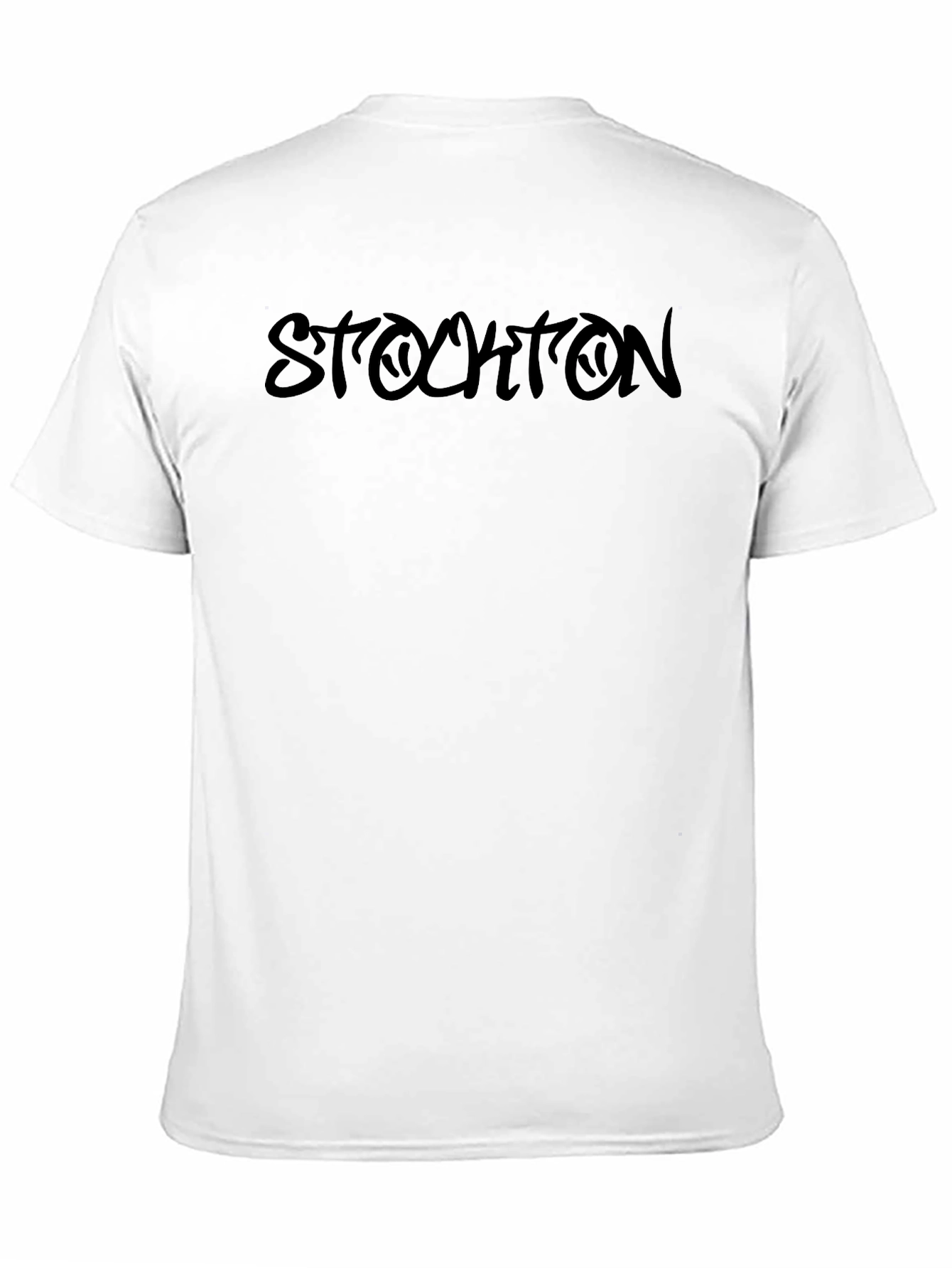 Stockton Graphic Tee - Mens Black T-Shirt