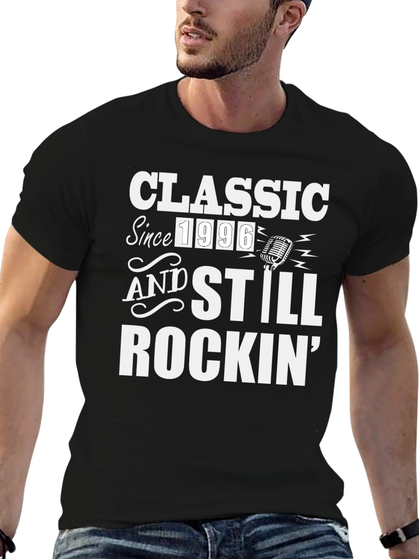 Classic Since 1996 Rockin T-Shirt