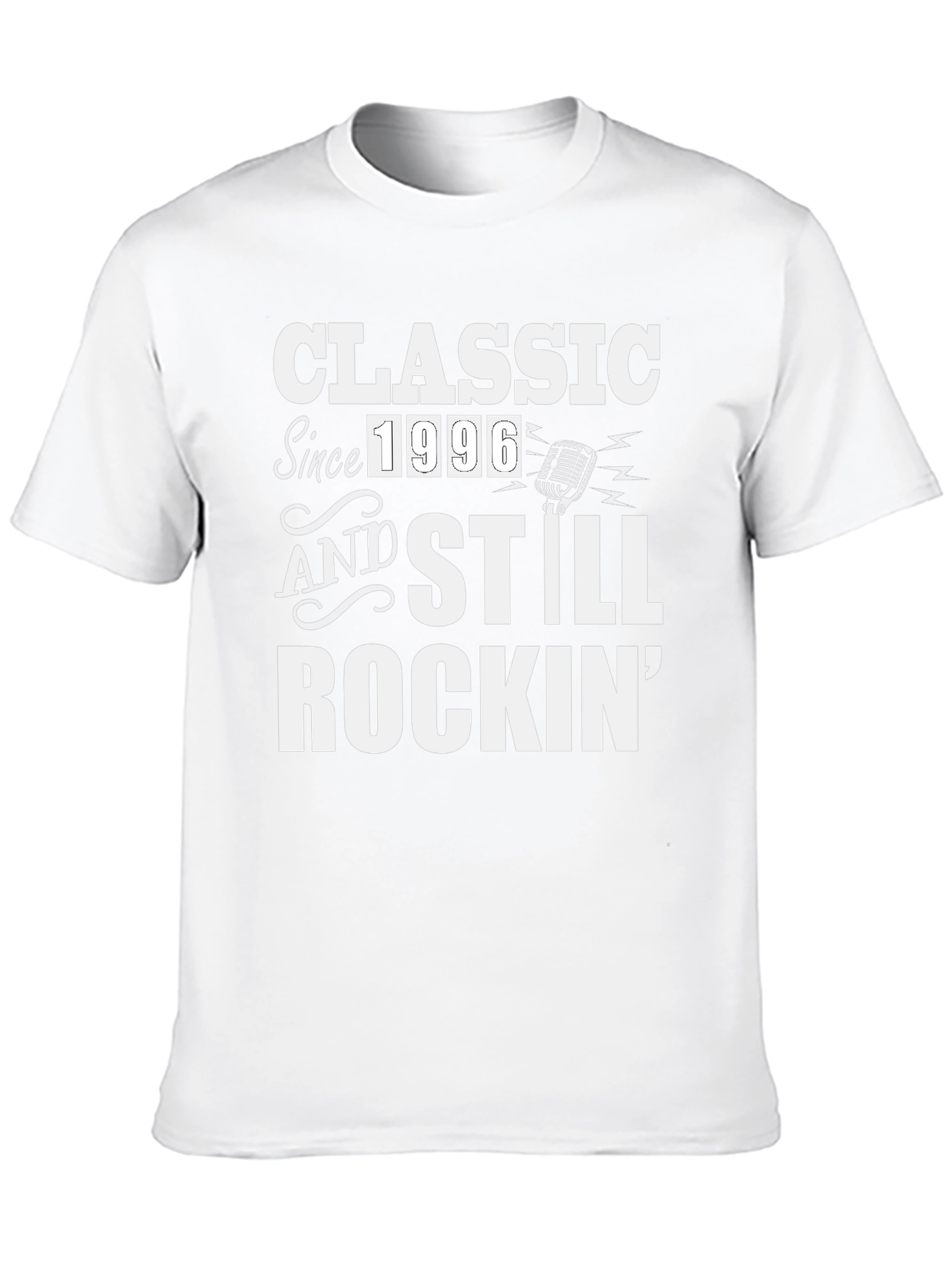 Classic Since 1996 Rockin T-Shirt