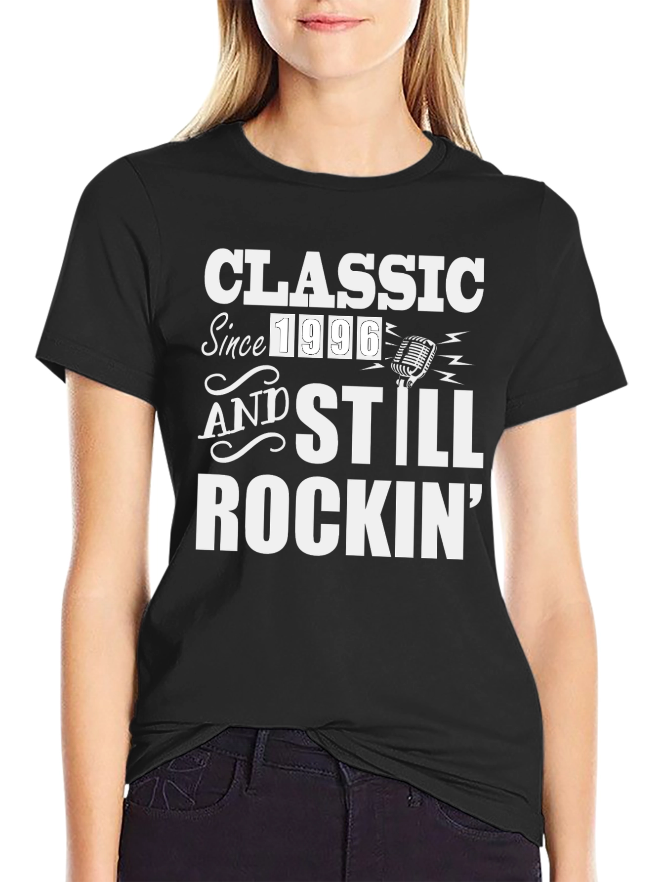 Classic Since 1996 Rockin T-Shirt
