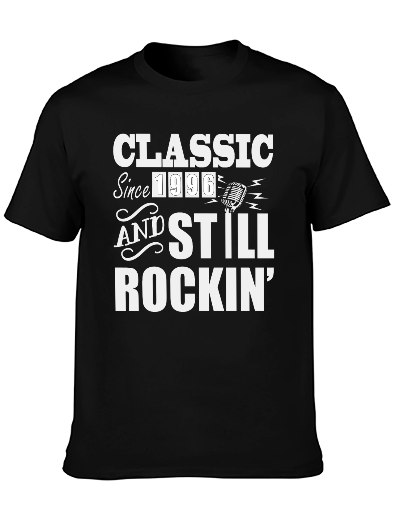 Classic Since 1996 Rockin T-Shirt