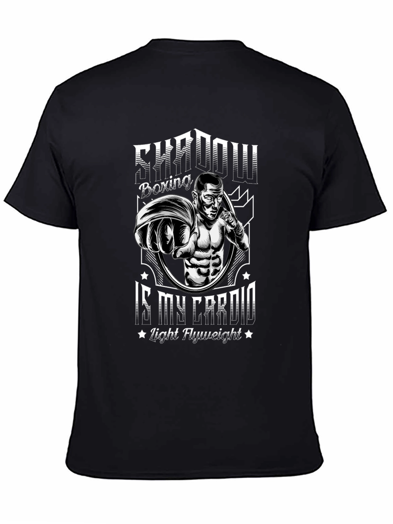 Shadow Boxing Cardio T-Shirt