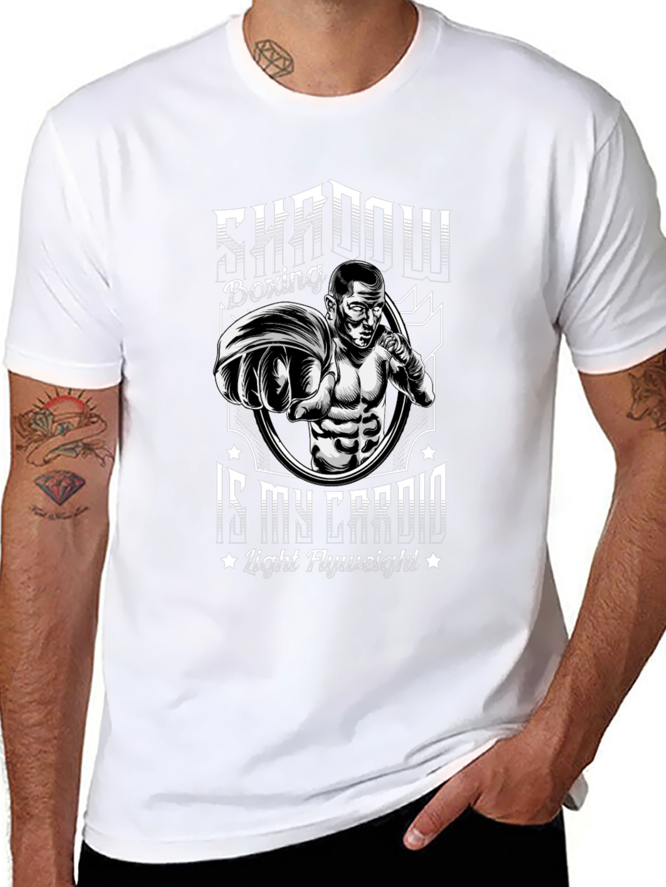 Shadow Boxing Cardio T-Shirt