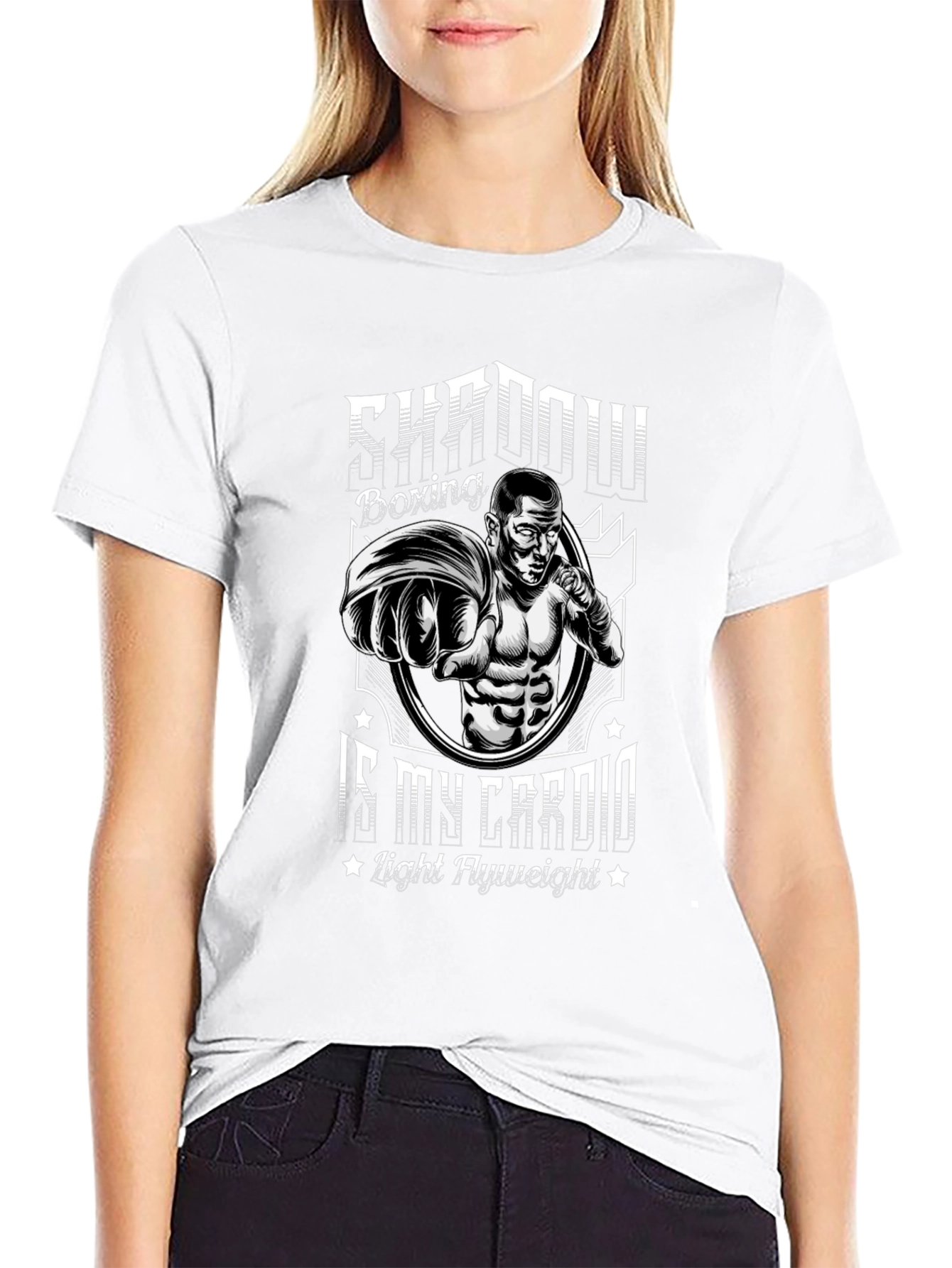 Shadow Boxing Cardio T-Shirt