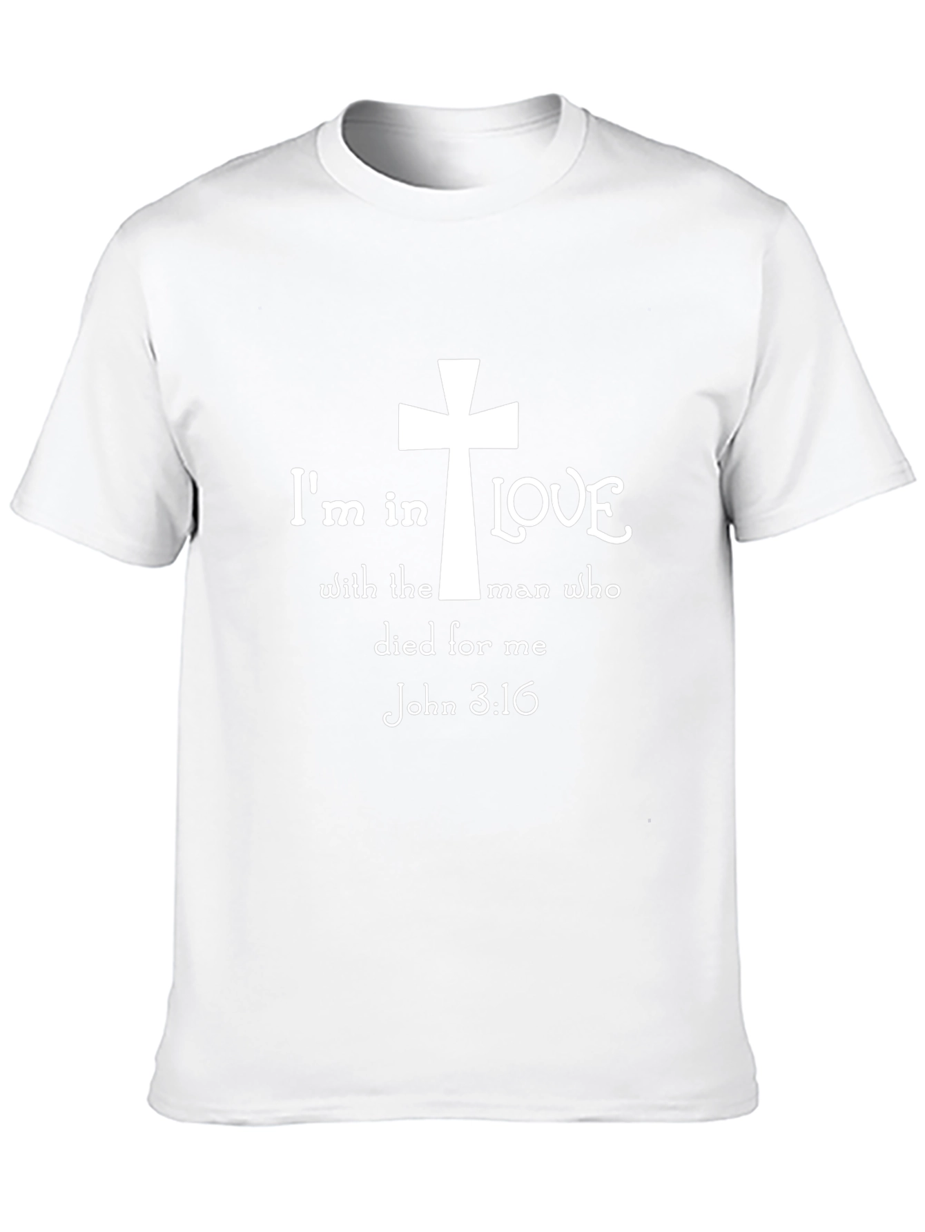 Im in Love T-Shirt | Religious Christian Tee