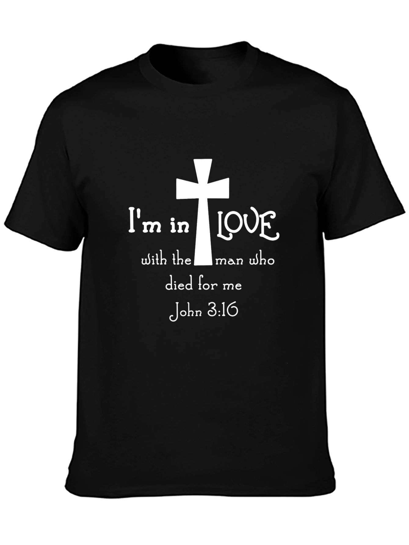 Im in Love T-Shirt | Religious Christian Tee