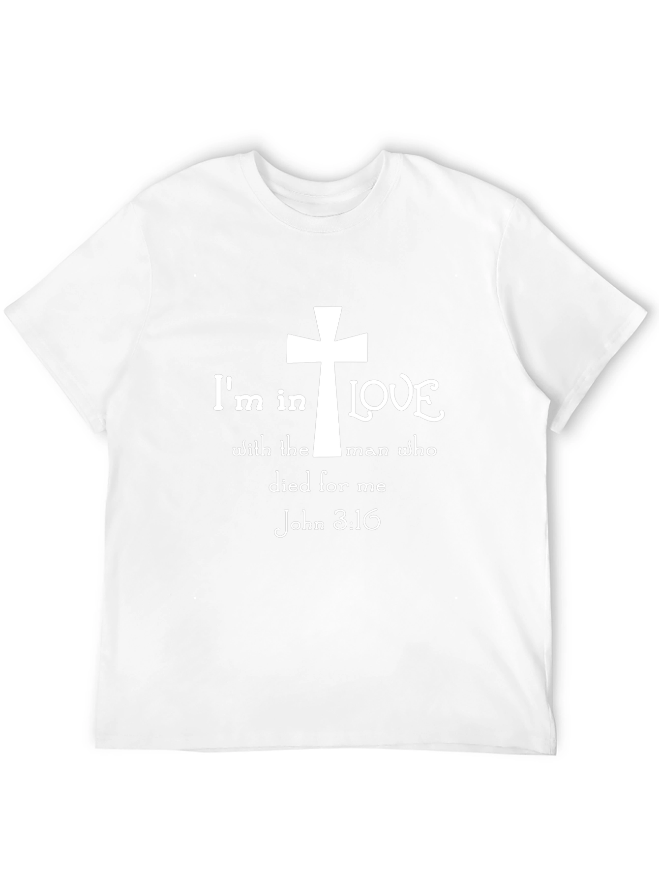 Im in Love T-Shirt | Religious Christian Tee