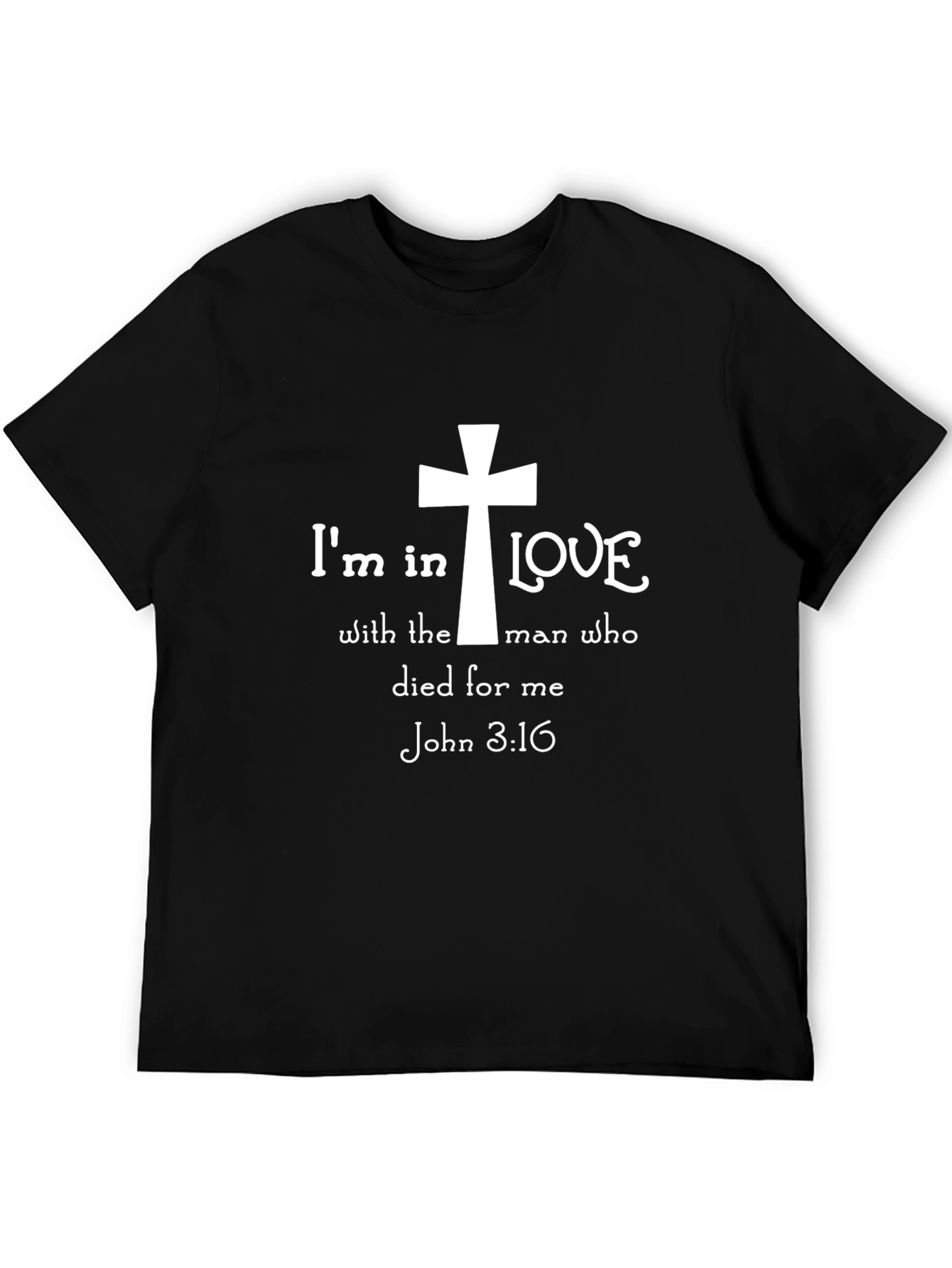 Im in Love T-Shirt | Religious Christian Tee