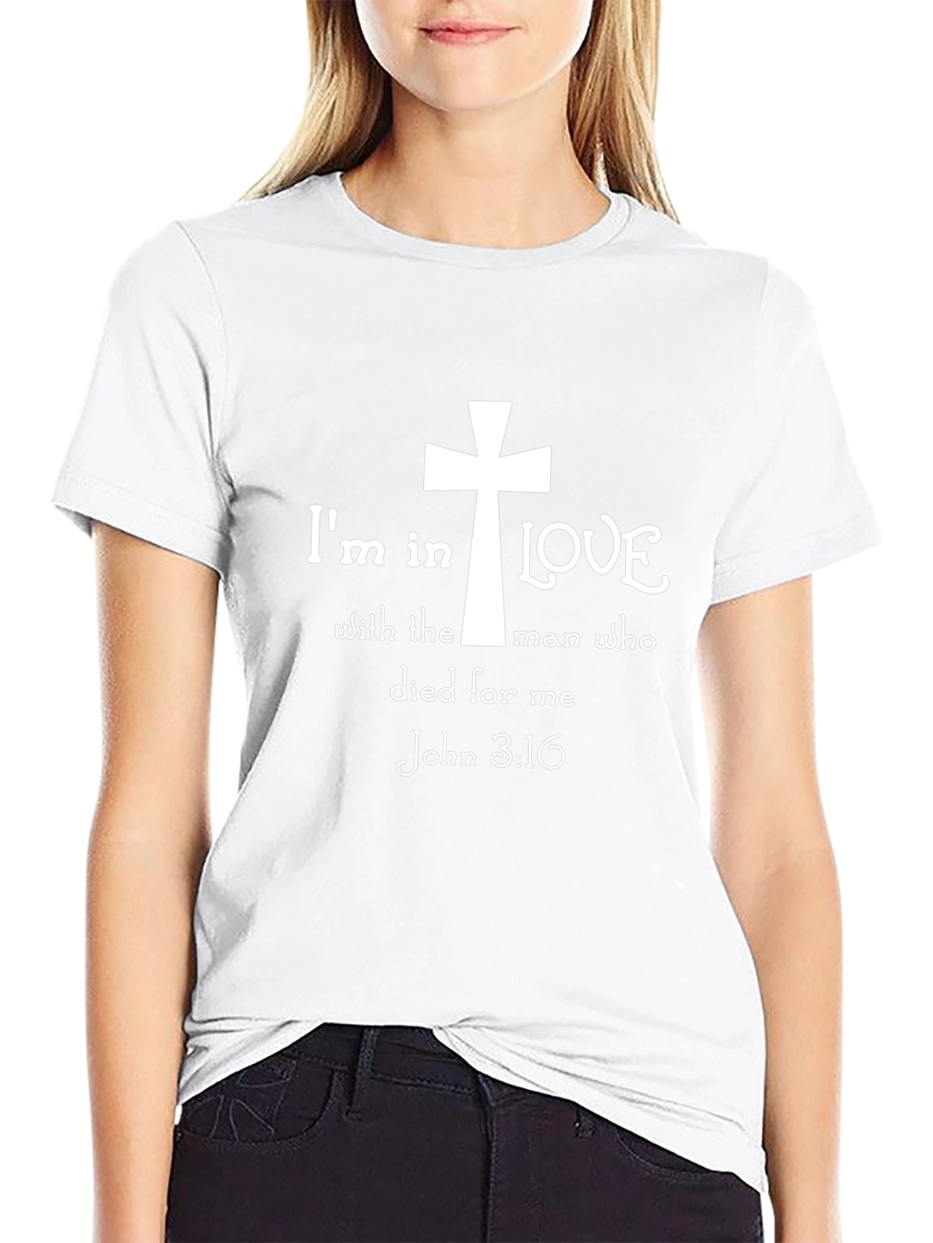 Im in Love T-Shirt | Religious Christian Tee