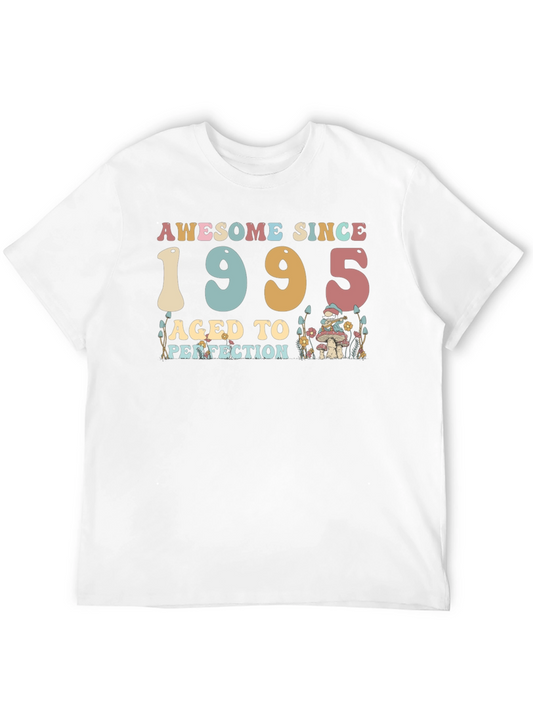 Awesome Since 1995 Aged to Perfection Tee
