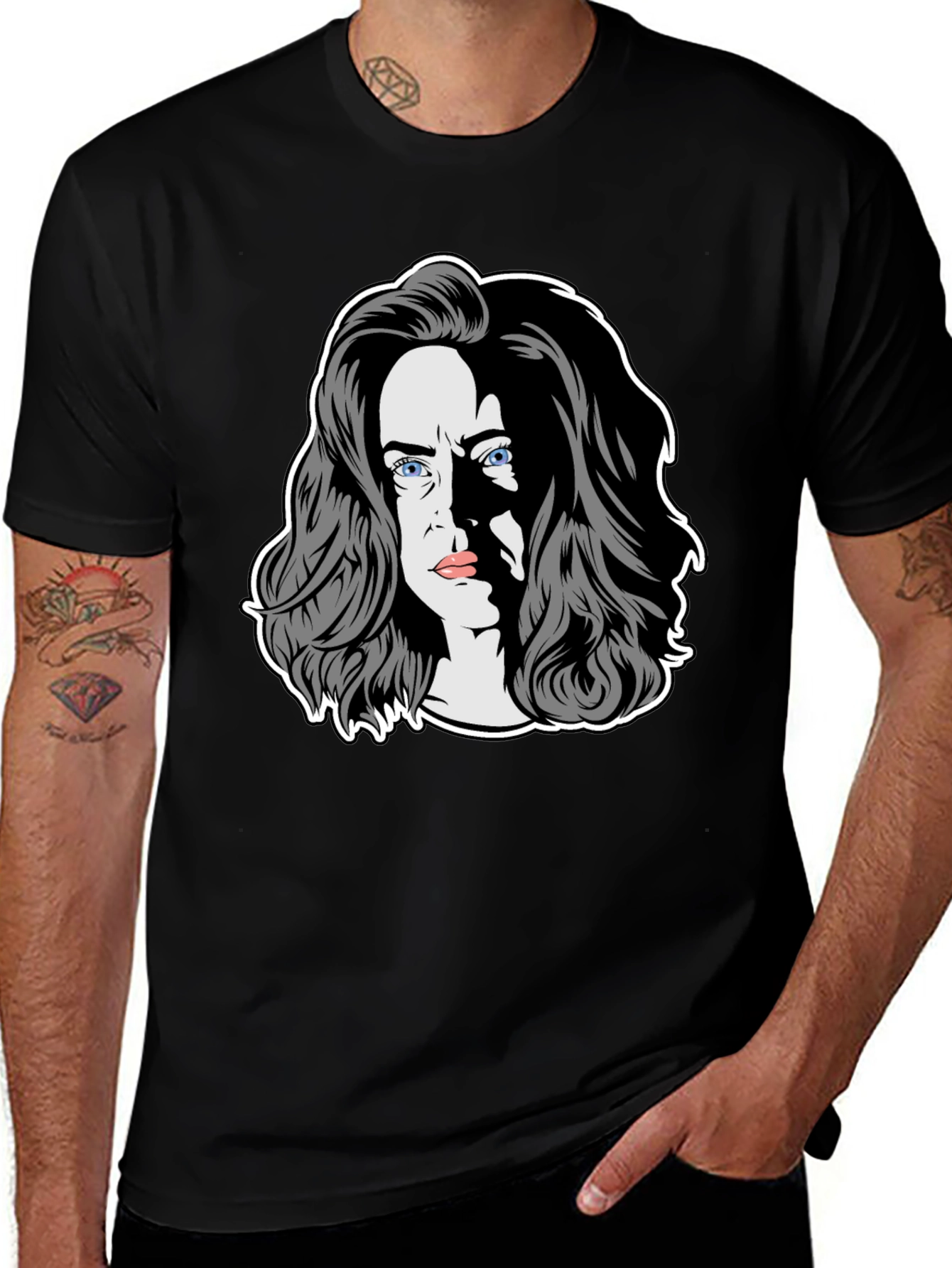 Retro Graphic Tee - Laura Palmer Twin Peaks T-shirt
