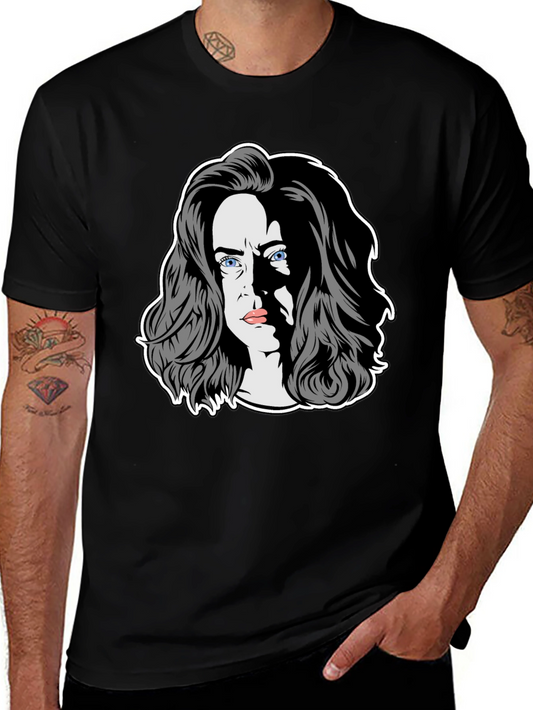 Retro Graphic Tee - Laura Palmer Twin Peaks T-shirt