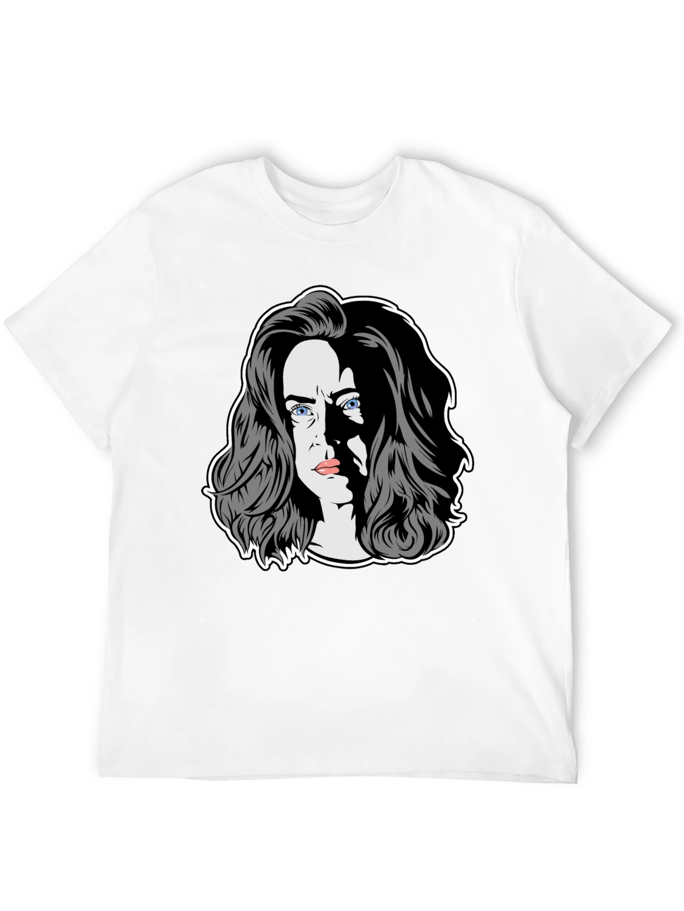 Retro Graphic Tee - Laura Palmer Twin Peaks T-shirt