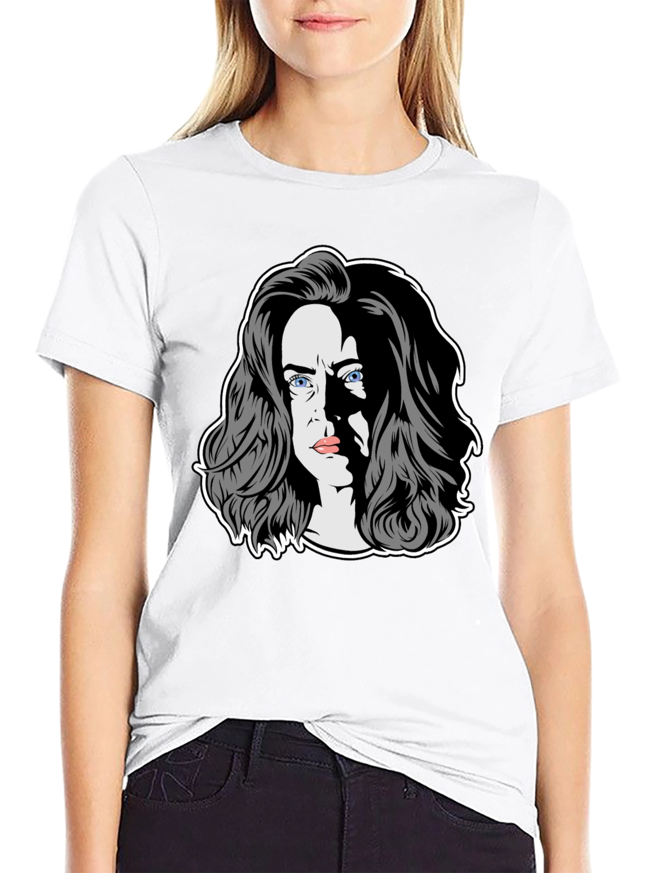 Retro Graphic Tee - Laura Palmer Twin Peaks T-shirt