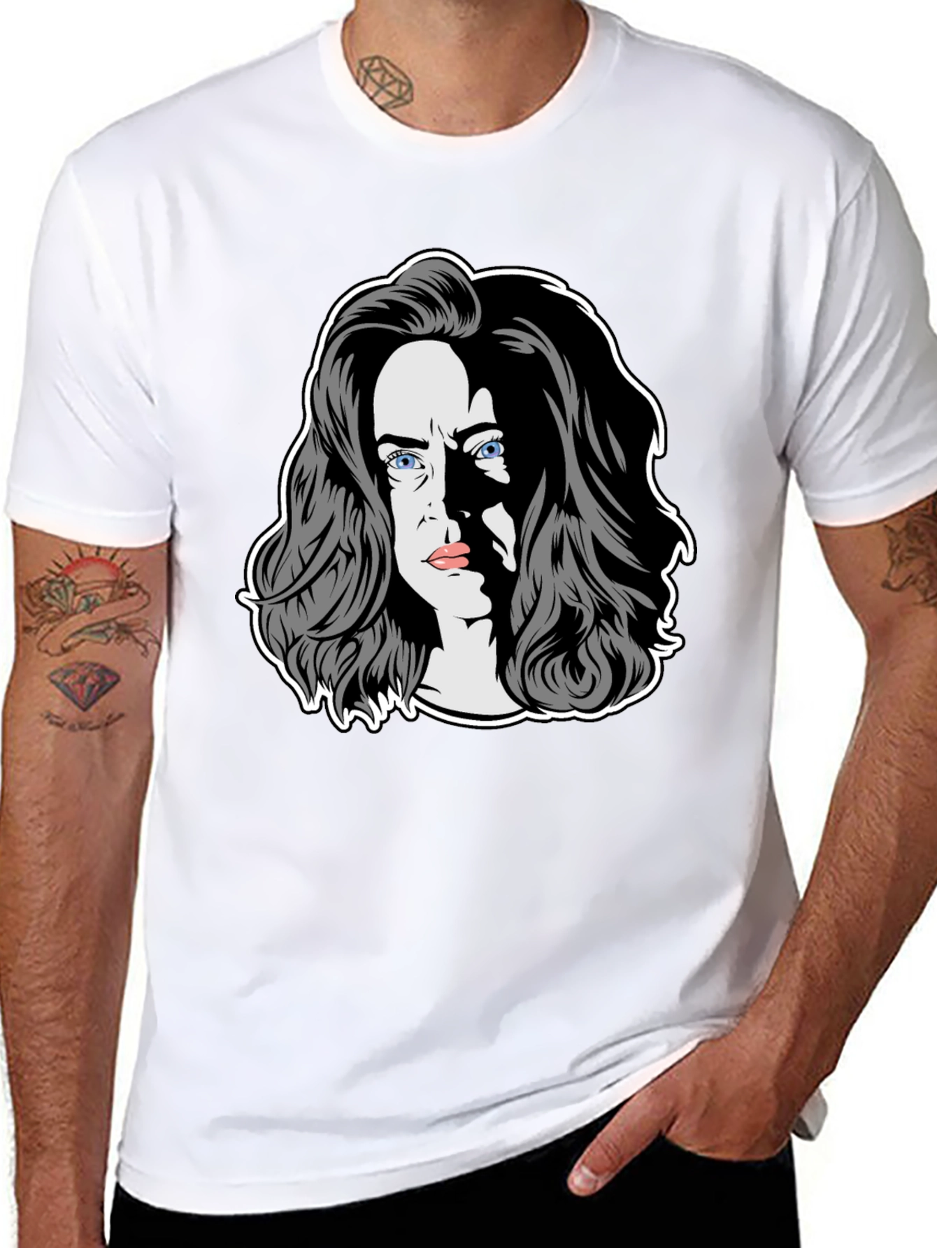 Retro Graphic Tee - Laura Palmer Twin Peaks T-shirt