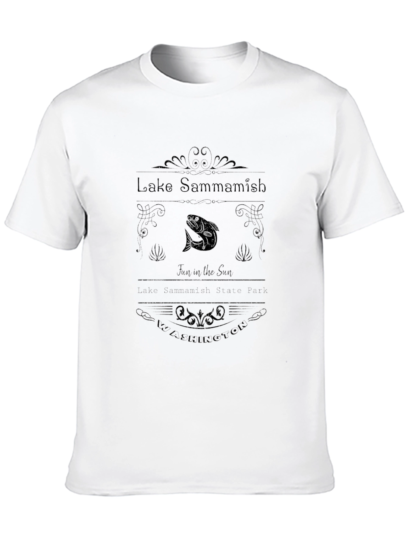 Lake Sammamish Washington T-Shirt