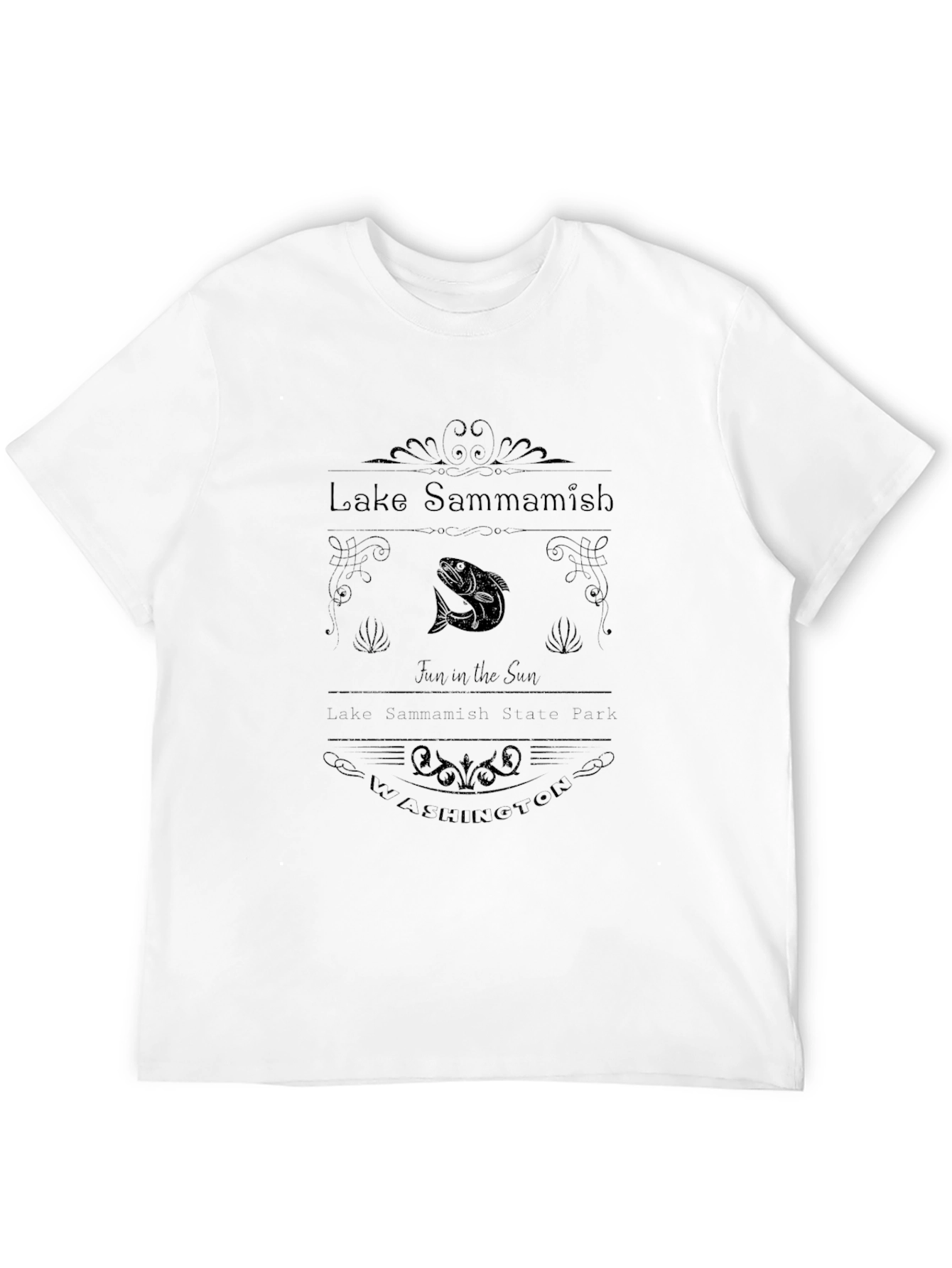 Lake Sammamish Washington T-Shirt