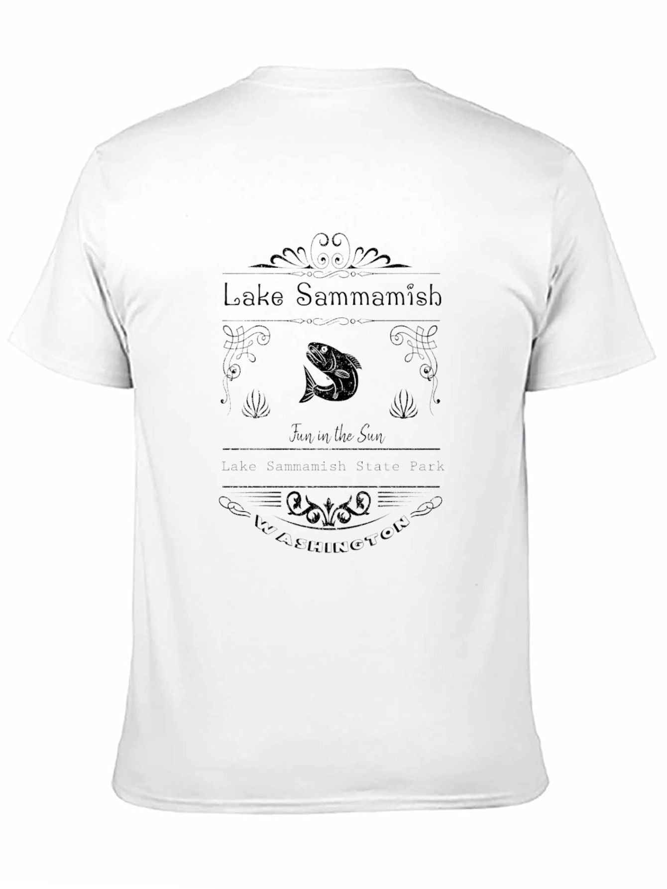 Lake Sammamish Washington T-Shirt