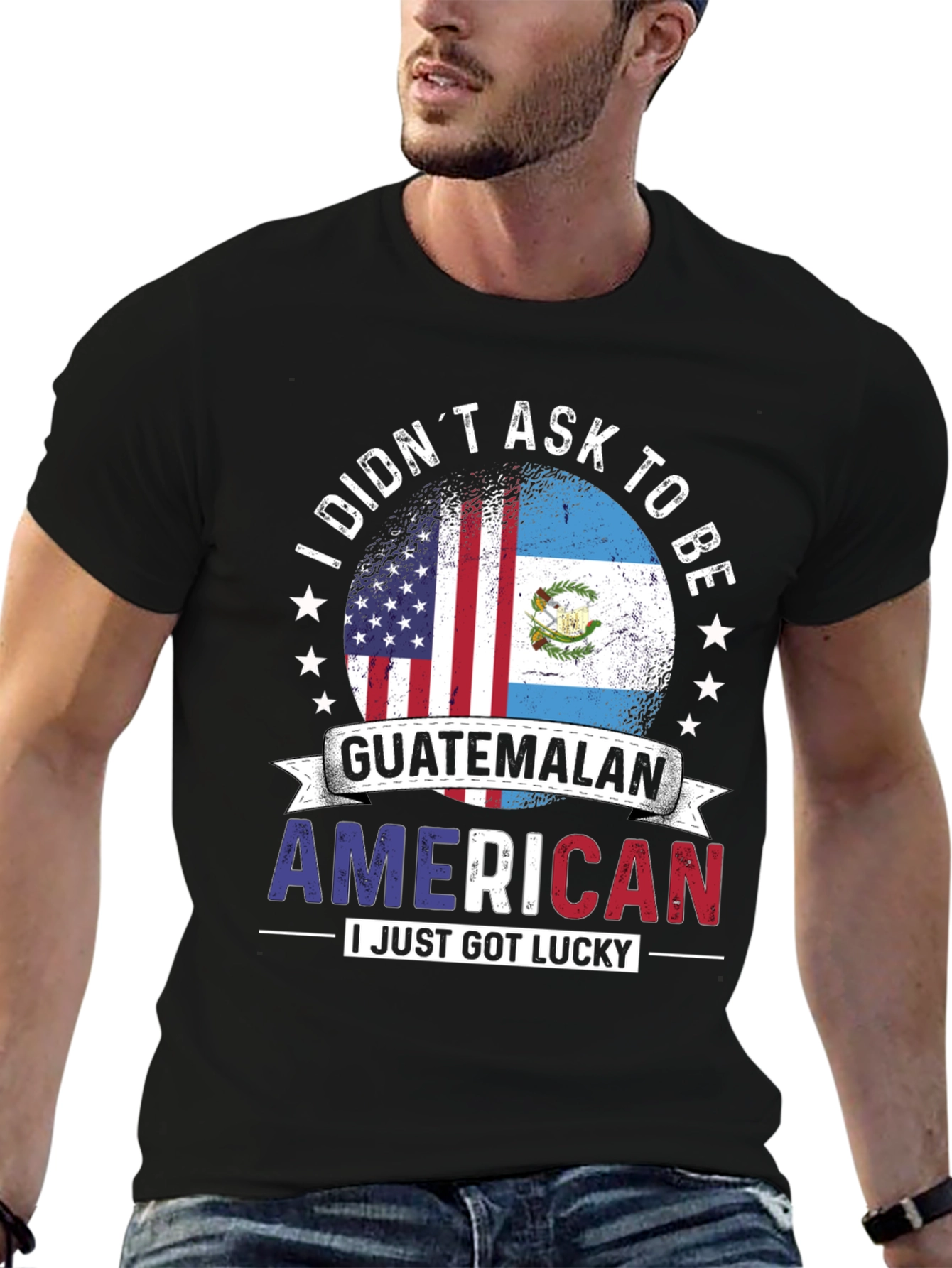 Guatemalan American Lucky T-Shirt