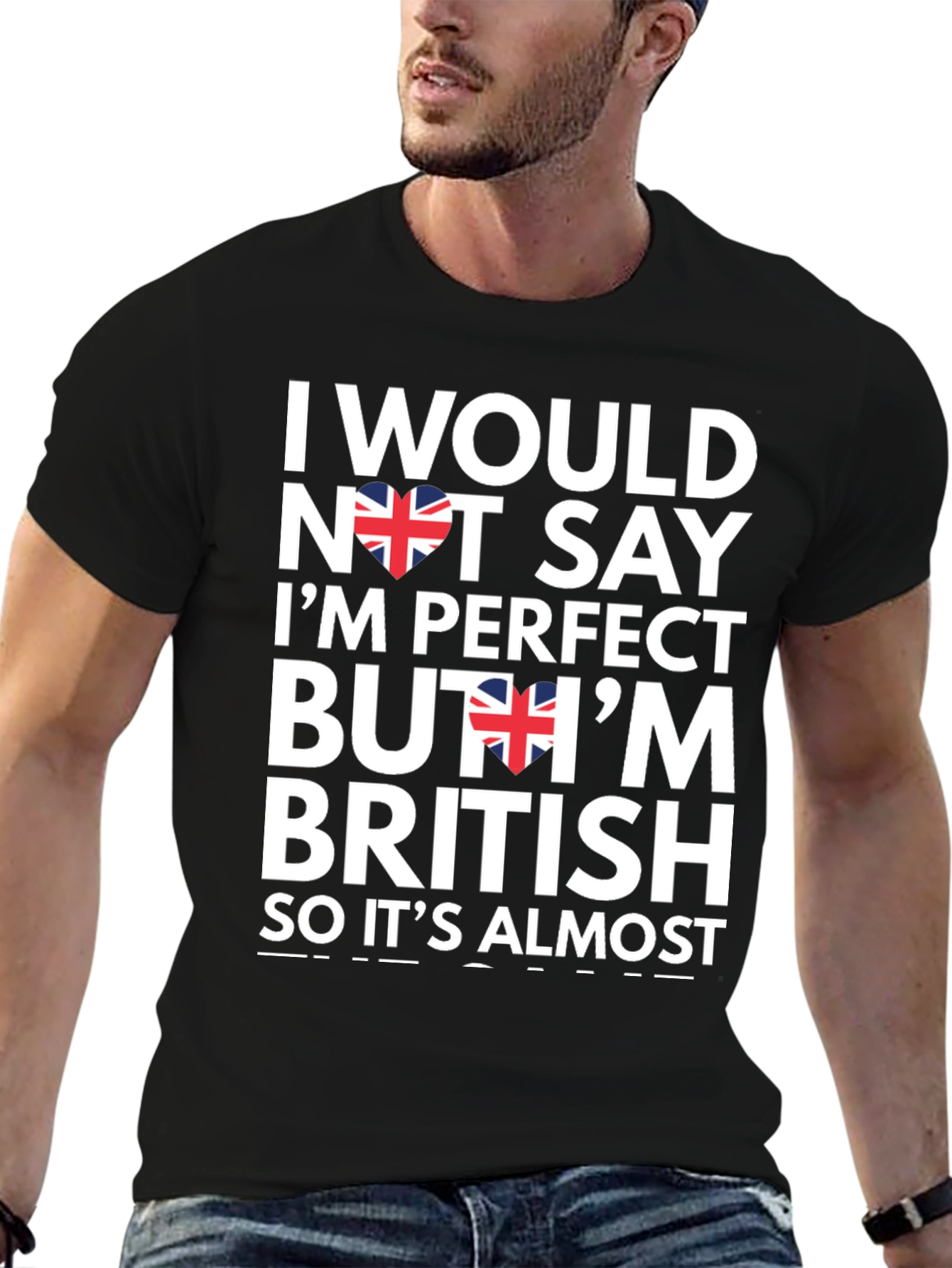 British Pride T-Shirt - Perfect? Almost!
