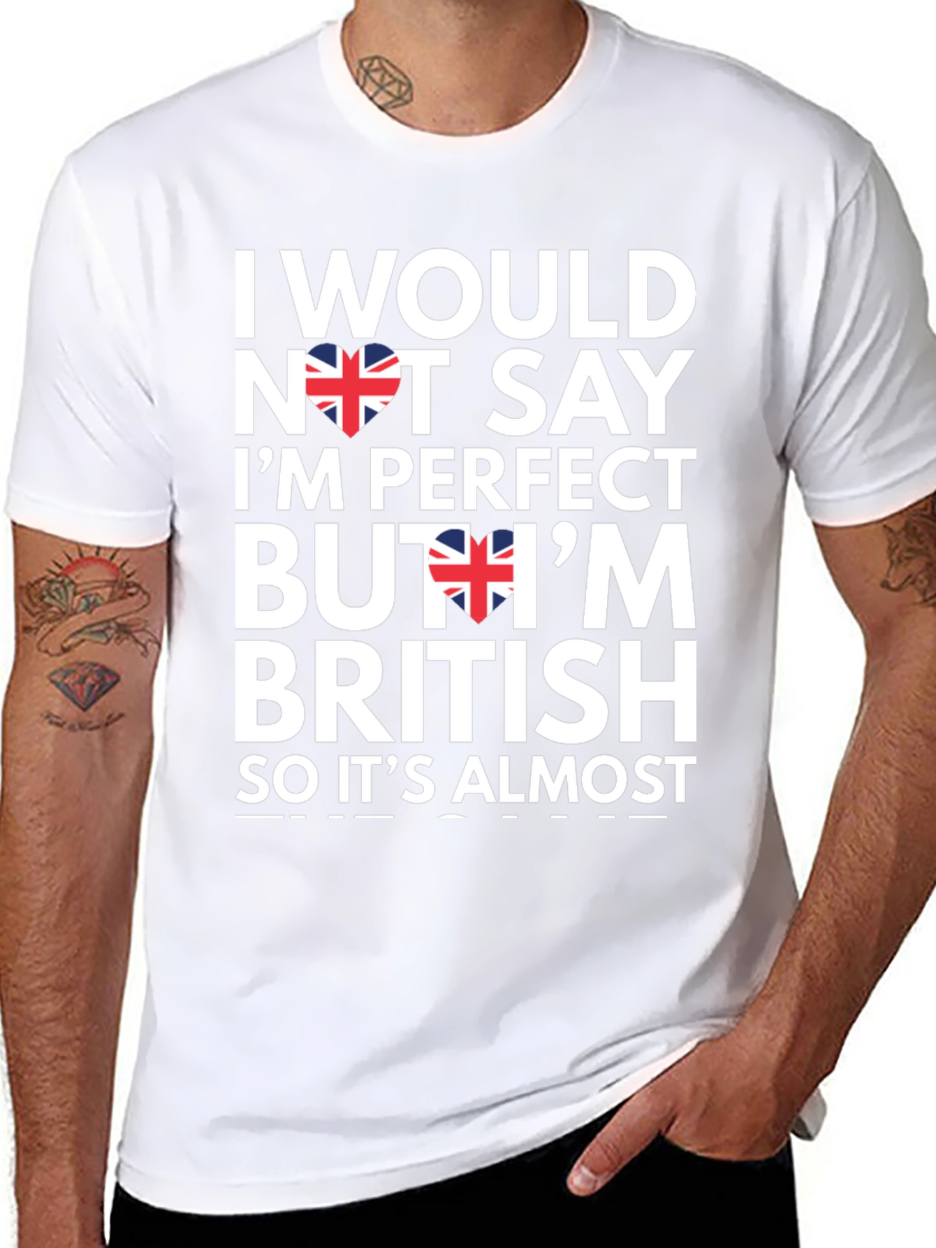 British Pride T-Shirt - Perfect? Almost!
