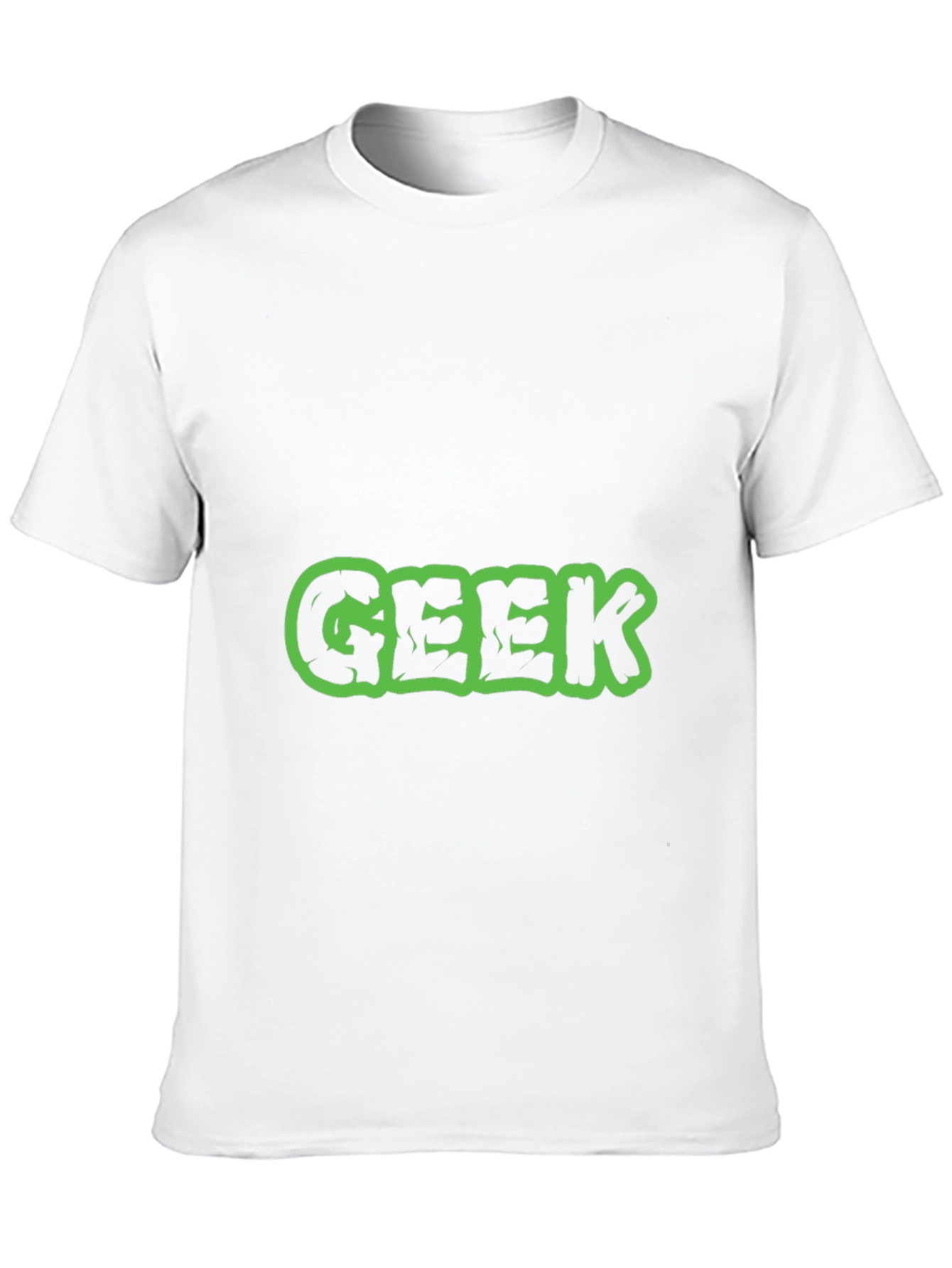 Geek Graphic Tee - Black Short Sleeve T-Shirt
