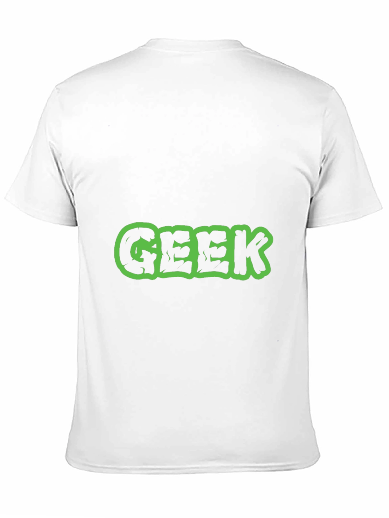 Geek Graphic Tee - Black Short Sleeve T-Shirt