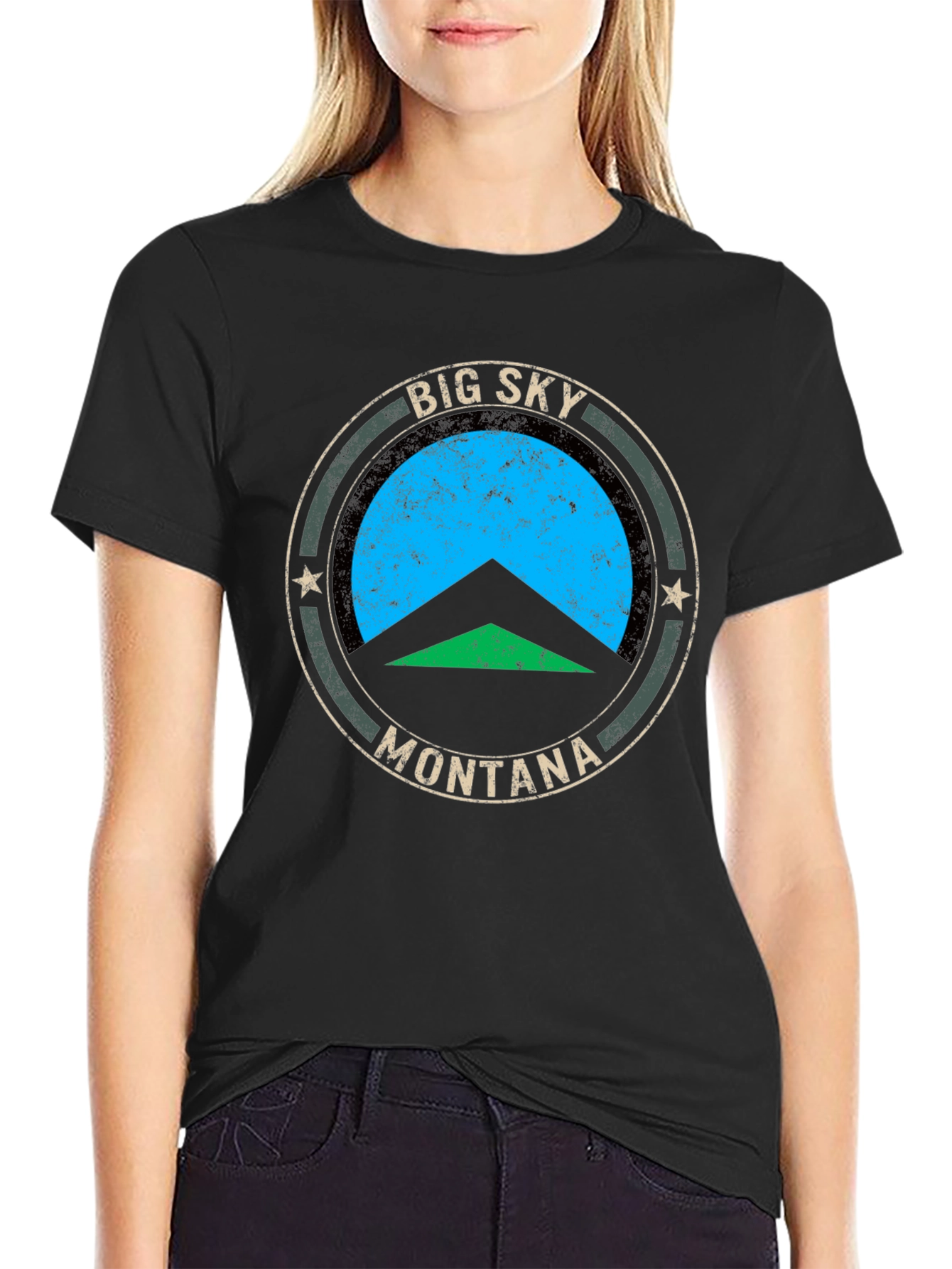 Big Sky Montana Graphic T-Shirt