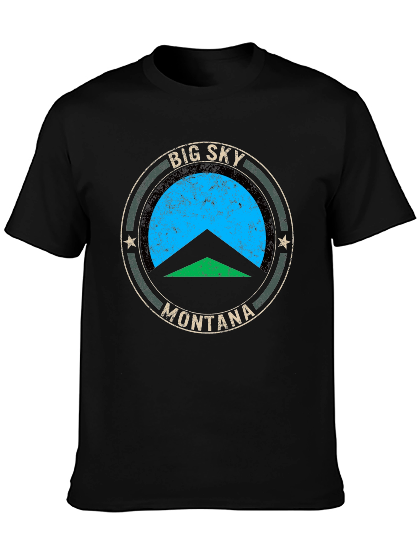 Big Sky Montana Graphic T-Shirt